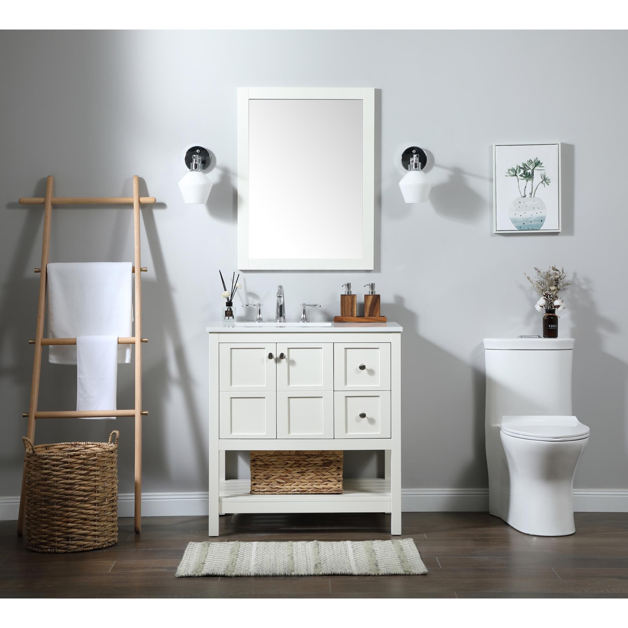 Theo Bath Vanity by Elegant Decor