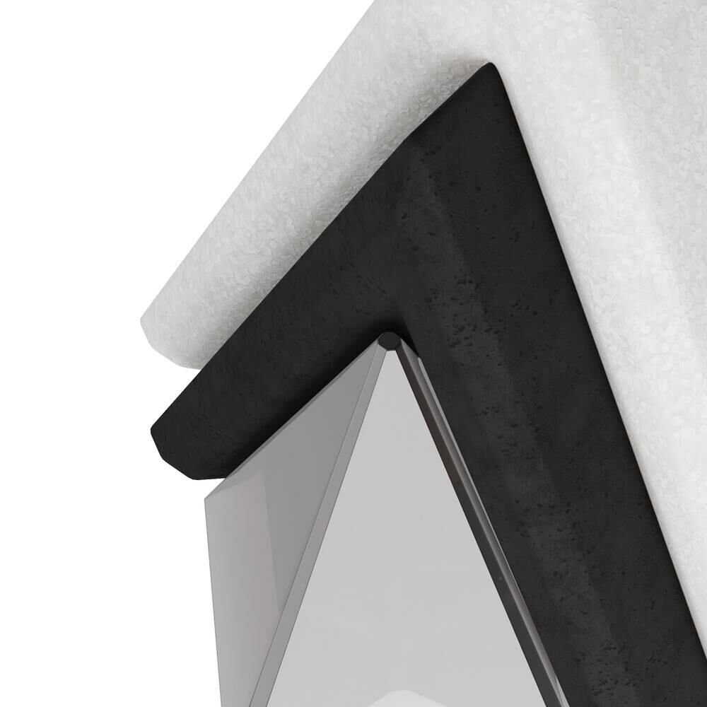 Shown in Ivory finish