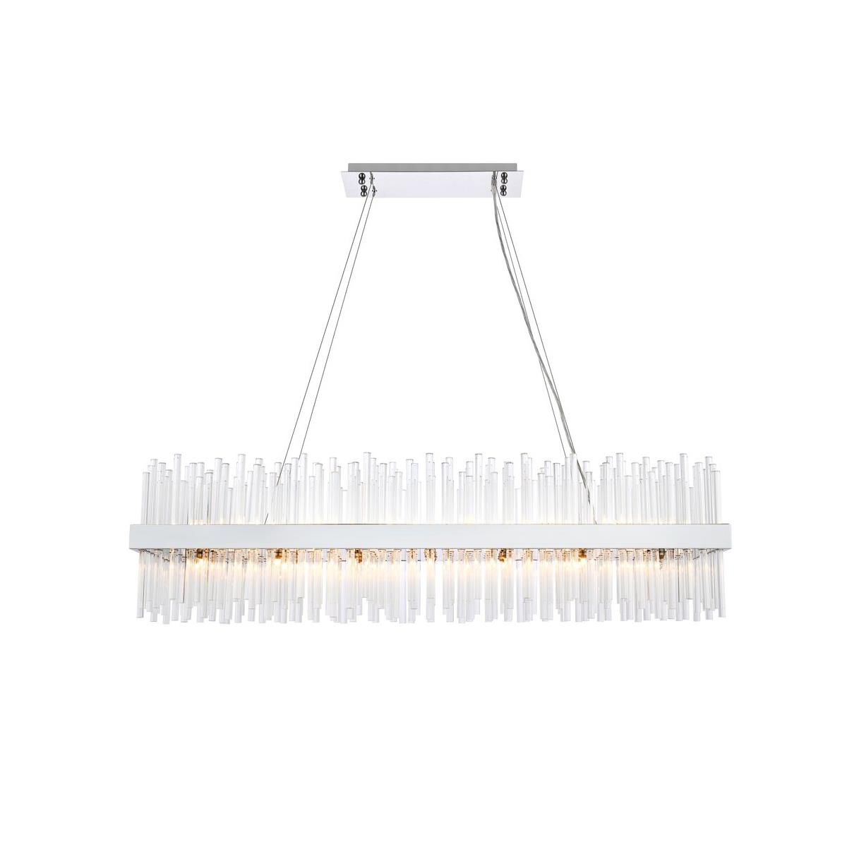 Shown in Chrome finish and Royal Cut Clear crystal