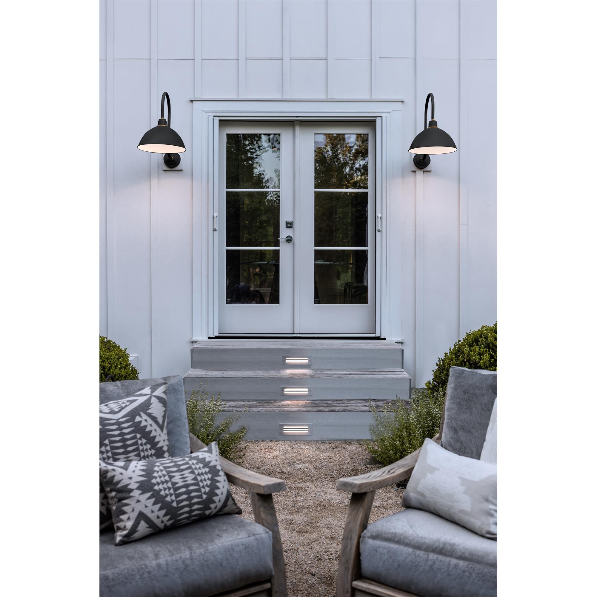 Foundry 26 Inch Outdoor Wall Light,