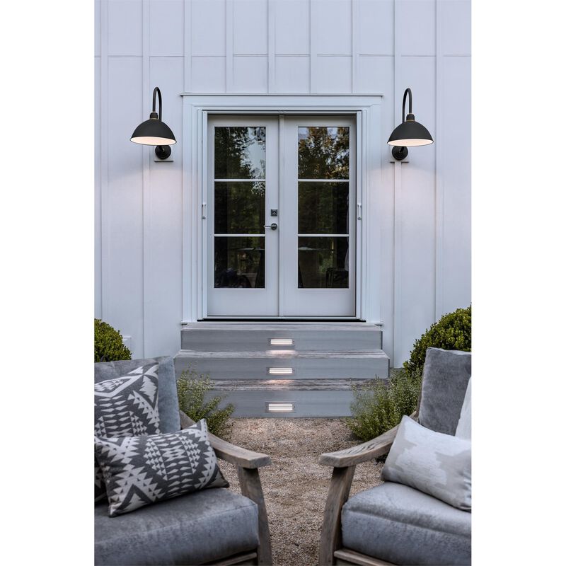 Foundry 26 Inch Outdoor Wall Light by Hinkley