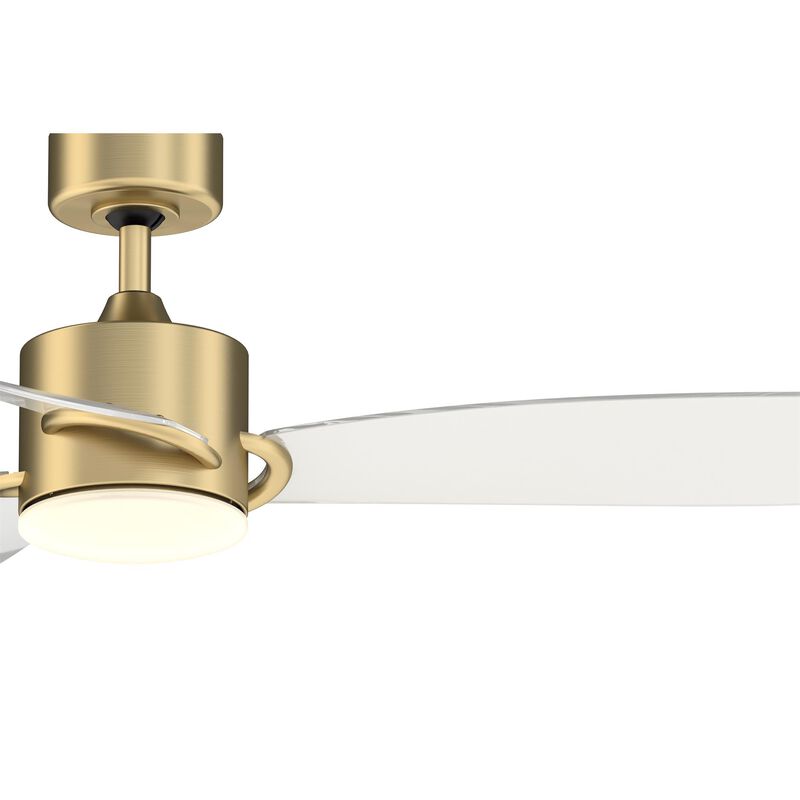 Sculptaire 52 Inch Ceiling Fan with Light Kit by Fanimation