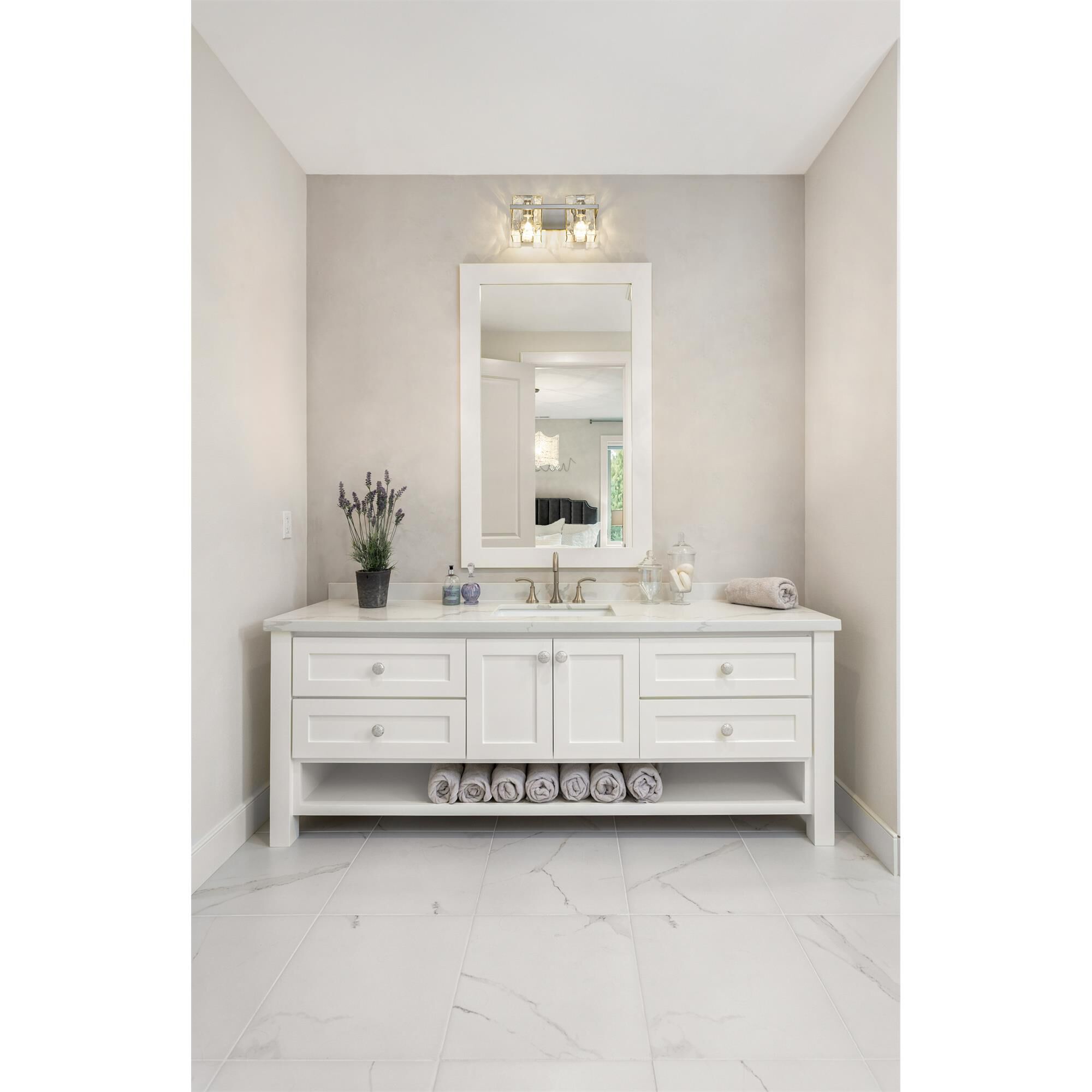 Shown in Brushed Nickel finish