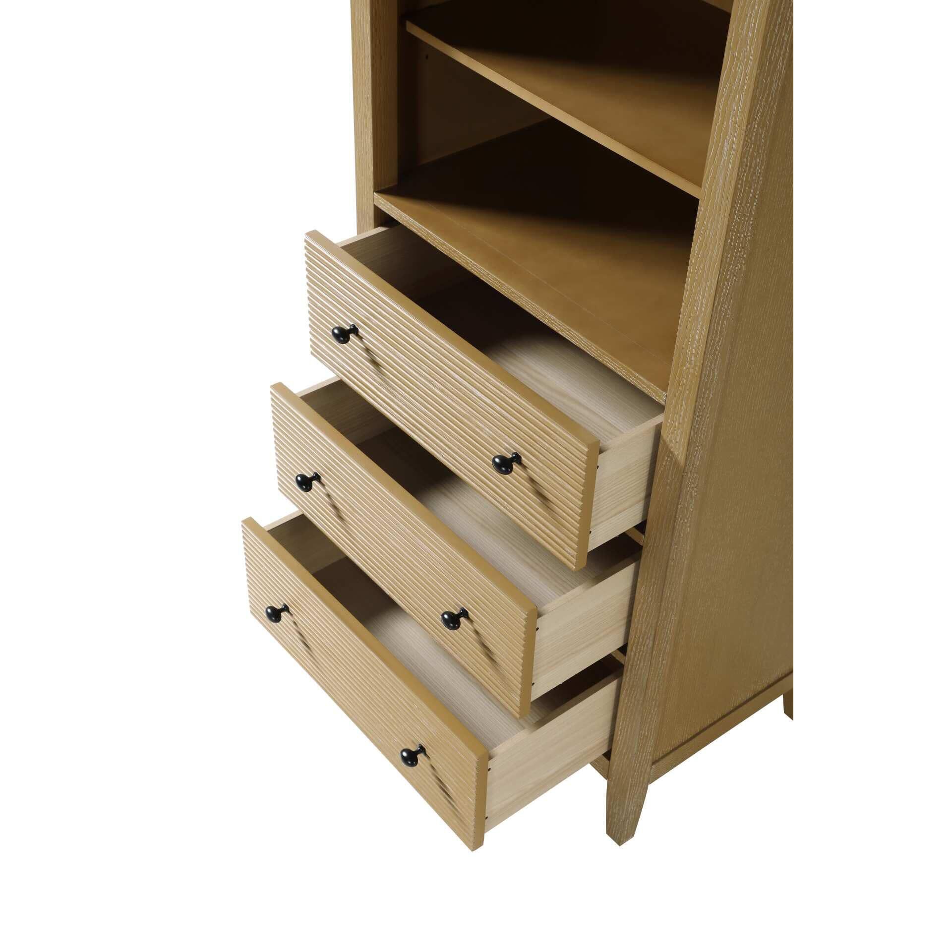 Shown in Linen Oak finish