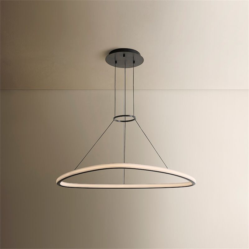 Celestia 18 Inch Chandelier by Sonneman