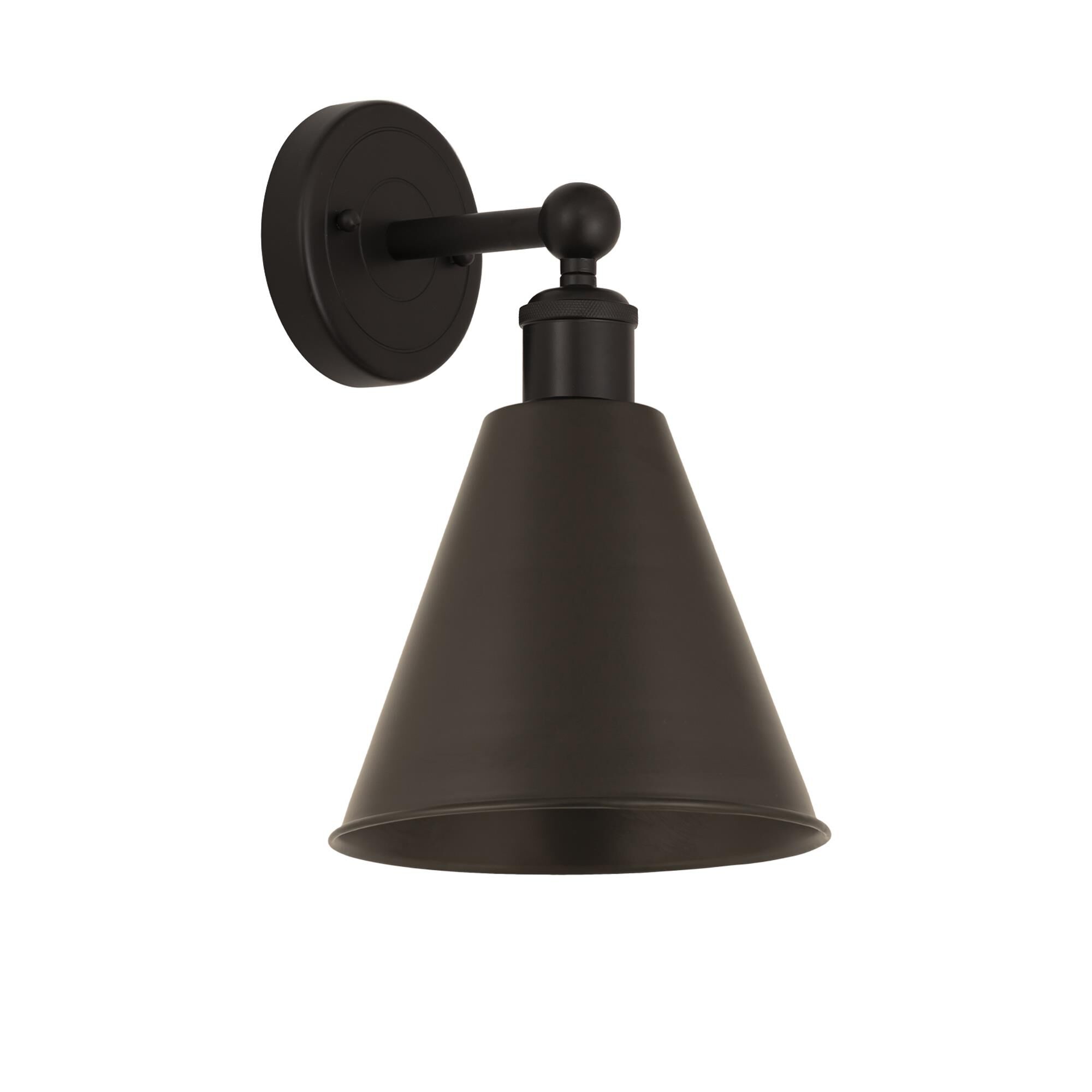 Bruno Marashlian Ballston Cone 8 Inch Wall Sconce by Innovations Lighting