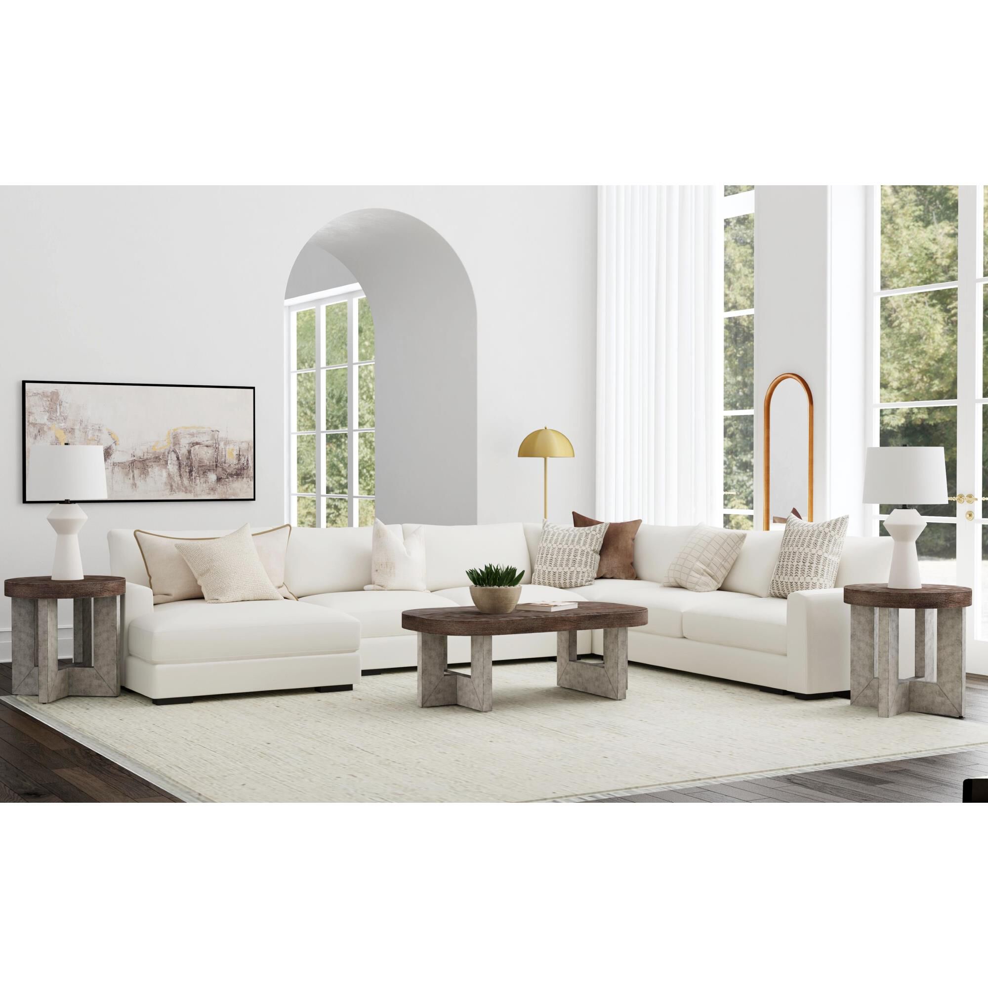 About Town 30 Inch Painting by Bassett Mirror Company