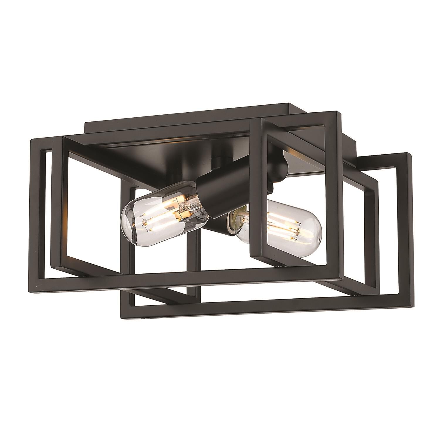 Tribeca Flush Mount by Golden Lighting