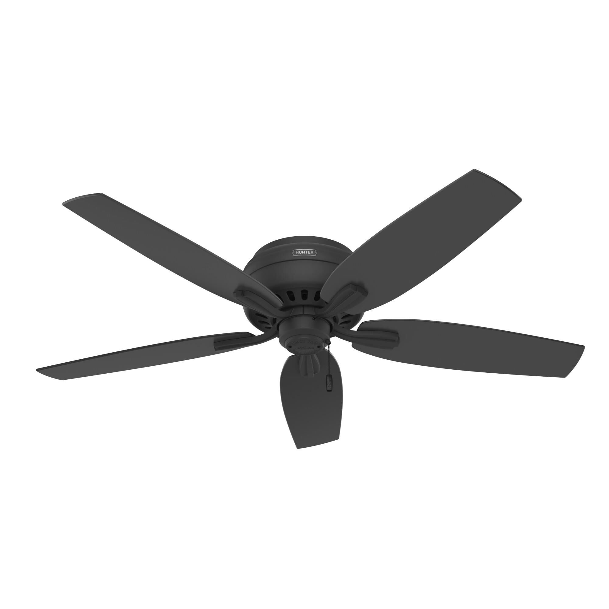 Newsome Flush Mount Fan by Hunter Fan