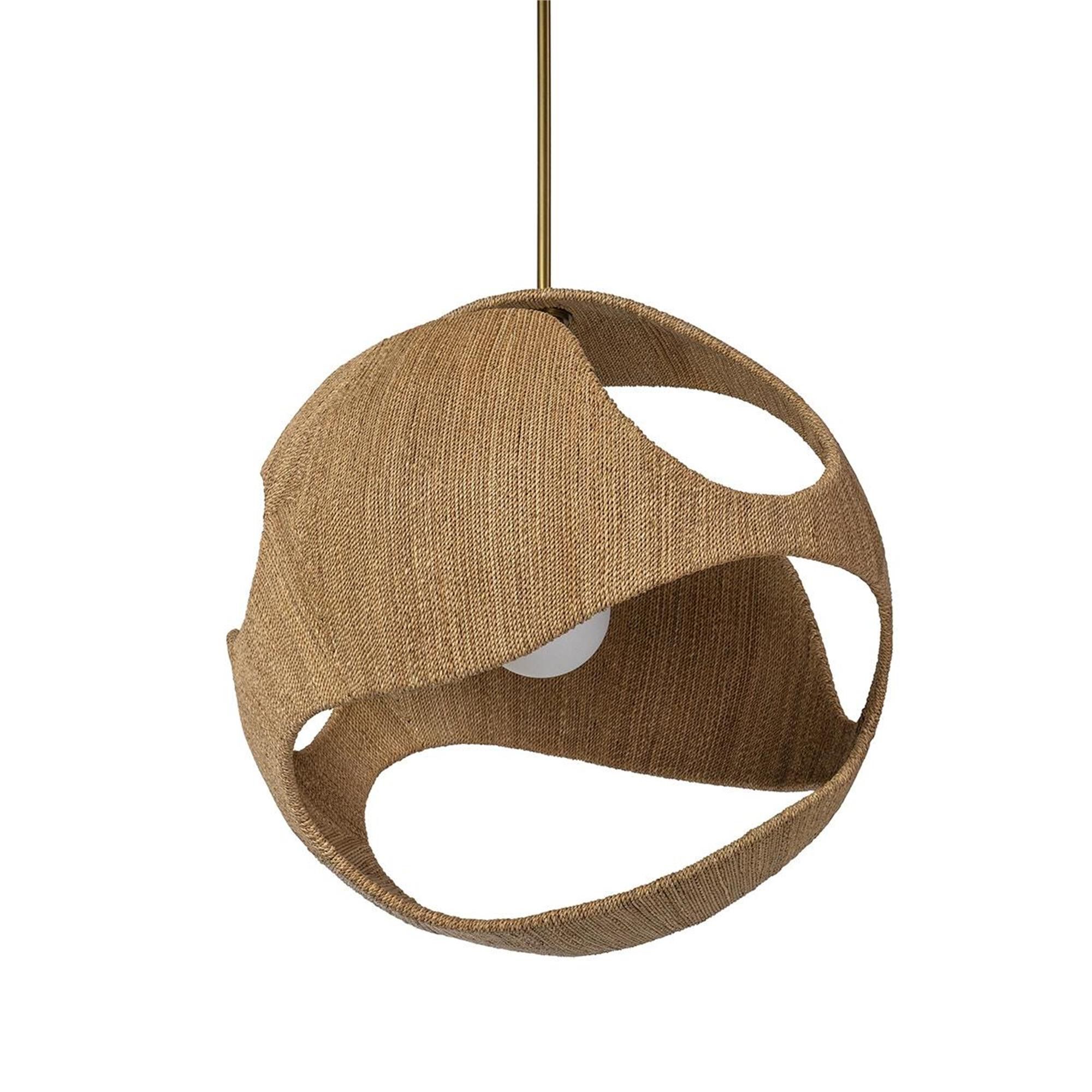 Corsica 27 Inch Large Pendant by Palecek