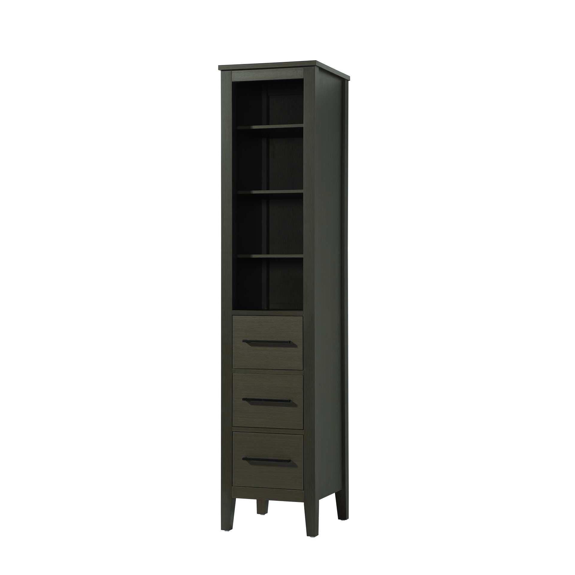 Millie 72 Inch Storage Cabinet by Elegant Decor