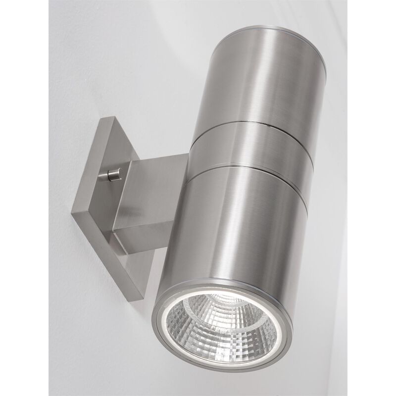 Everly 12 Inch Tall 2 Light LED Outdoor Wall Light by AFX Lighting