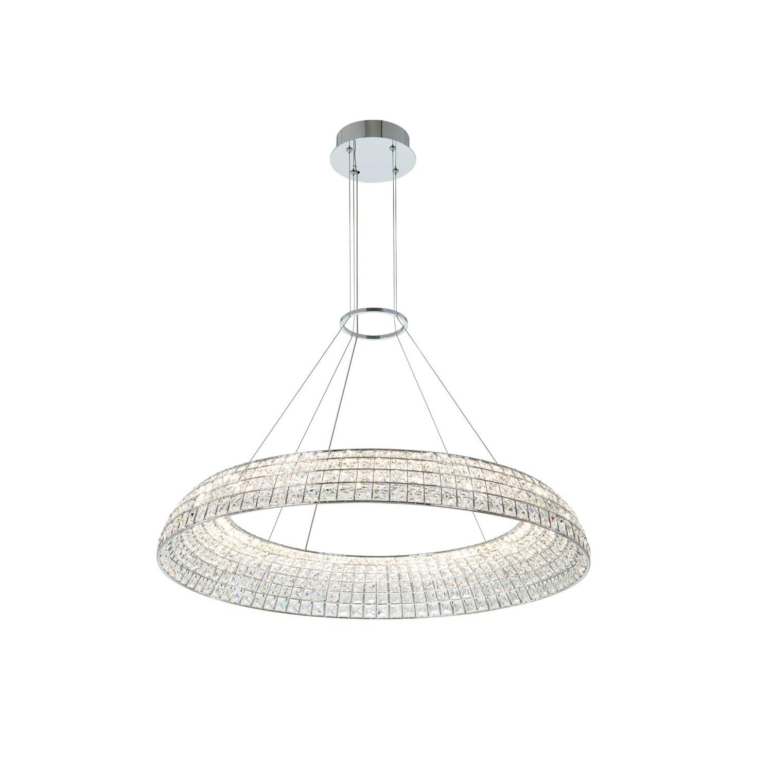Allegri Nuvole 36 Inch LED Large Pendant
