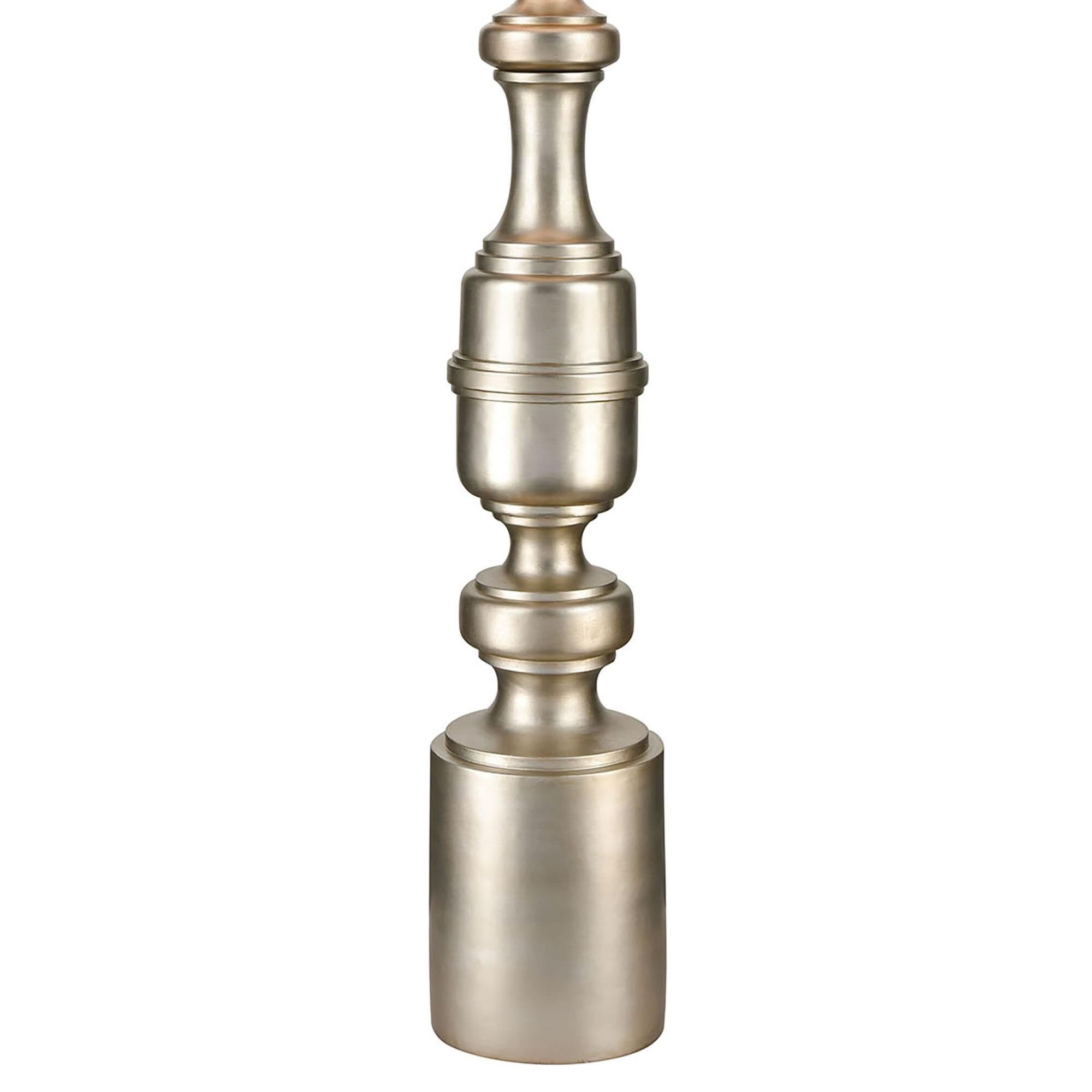 Shown in Antique Silver finish