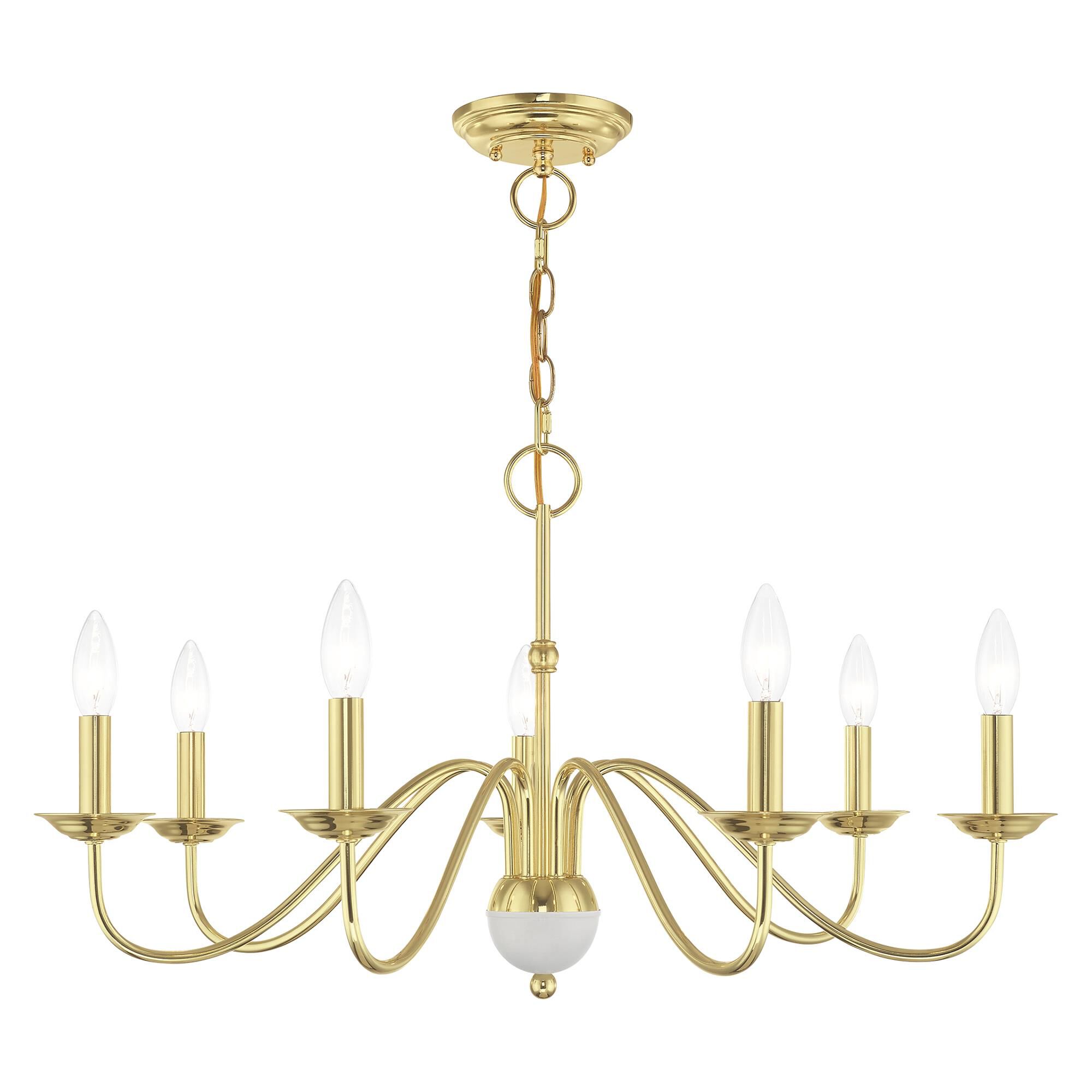 Windsor 7 Light Chandelier by Livex Lighting
