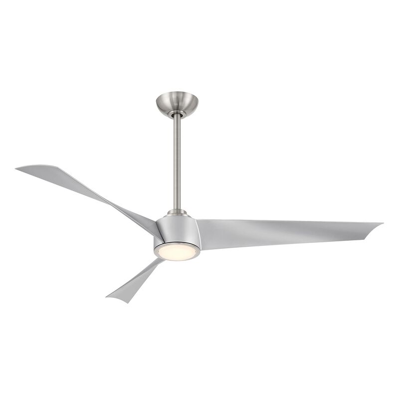 Pike 56 Inch Ceiling Fan with Light Kit by Minka Aire