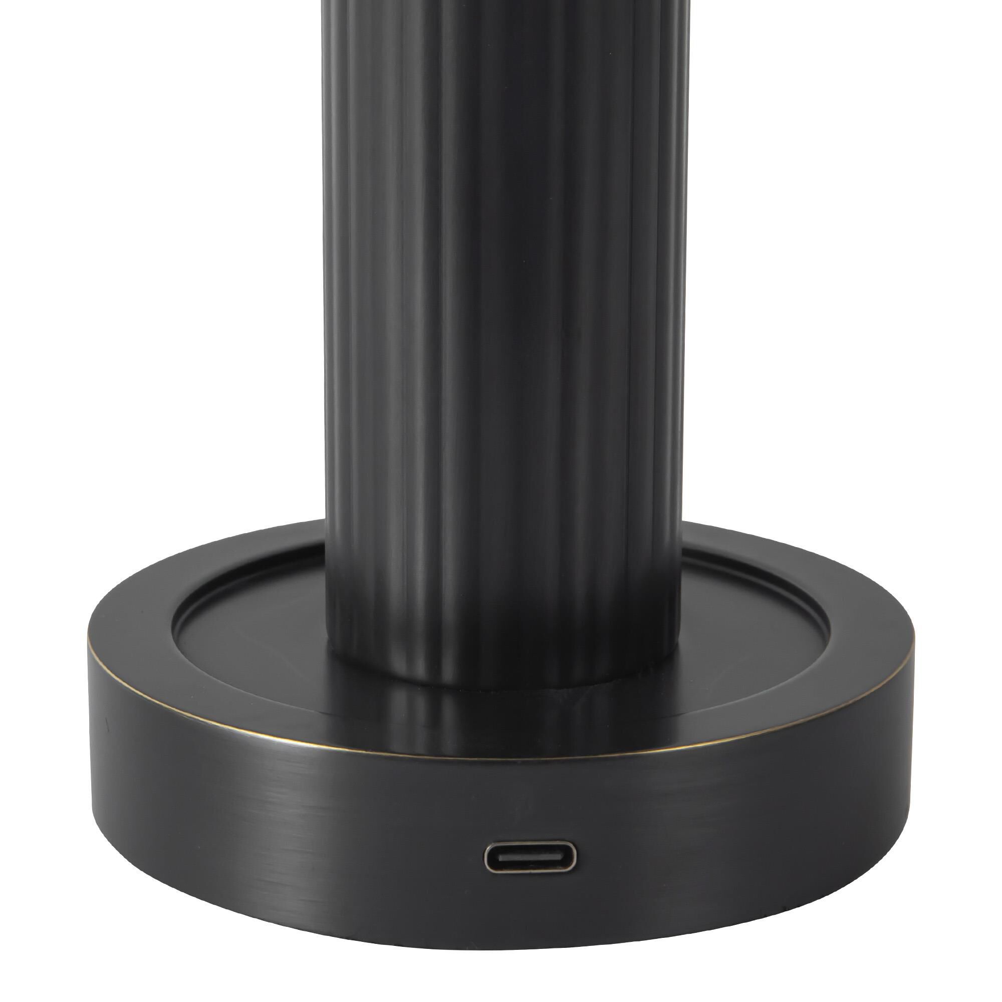 Shown in Urban Bronze finish and Glossy Opal glass