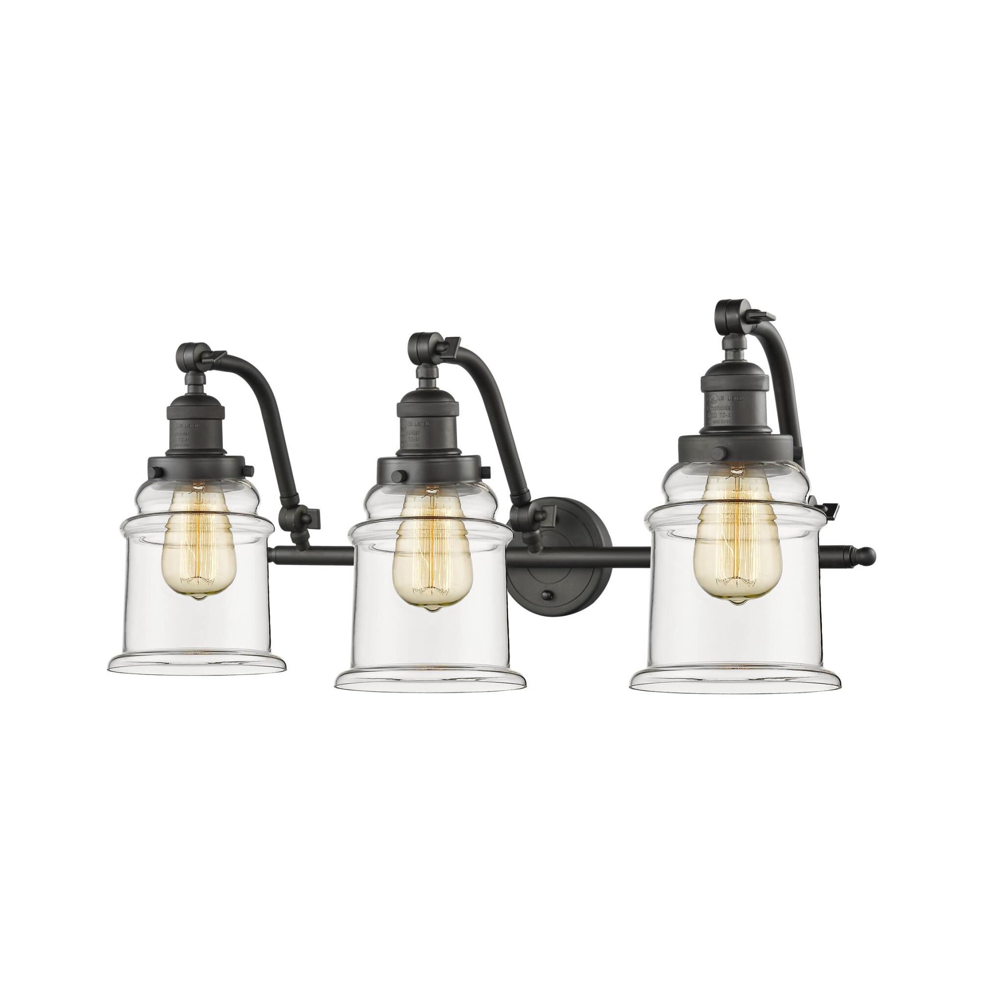 Bruno Marashlian Canton 28 Inch 3 Light Bath Vanity Light by Innovations Lighting