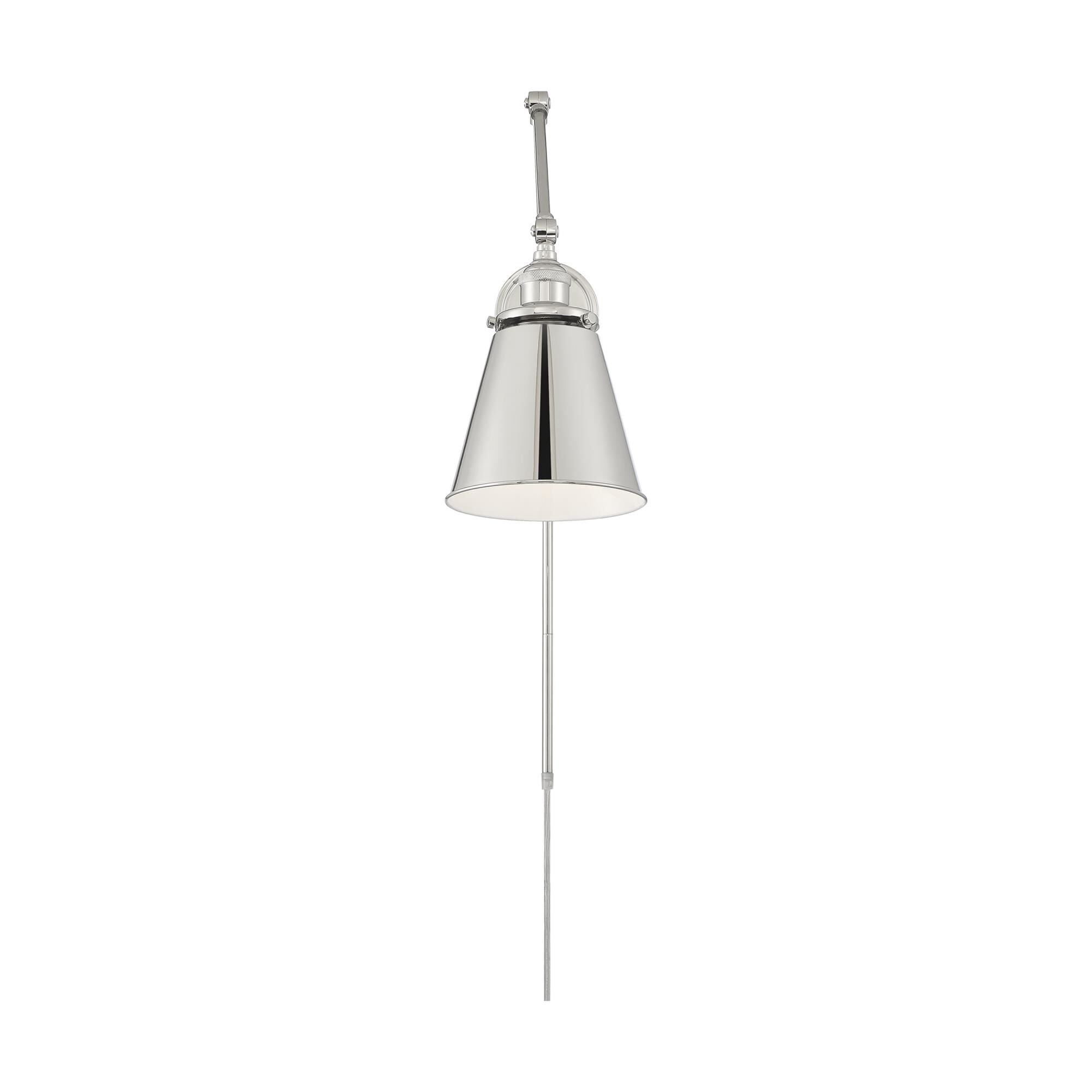 Bayard Wall Swing Lamp by Nuvo Lighting