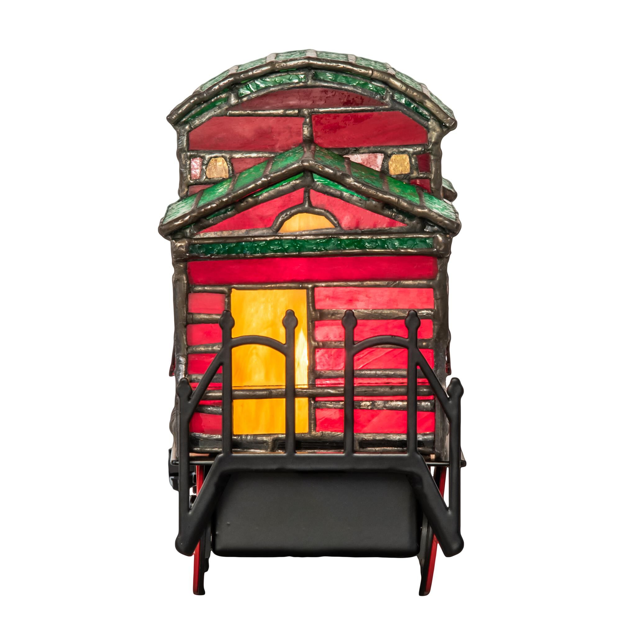 Caboose Sculpture by Meyda Lighting