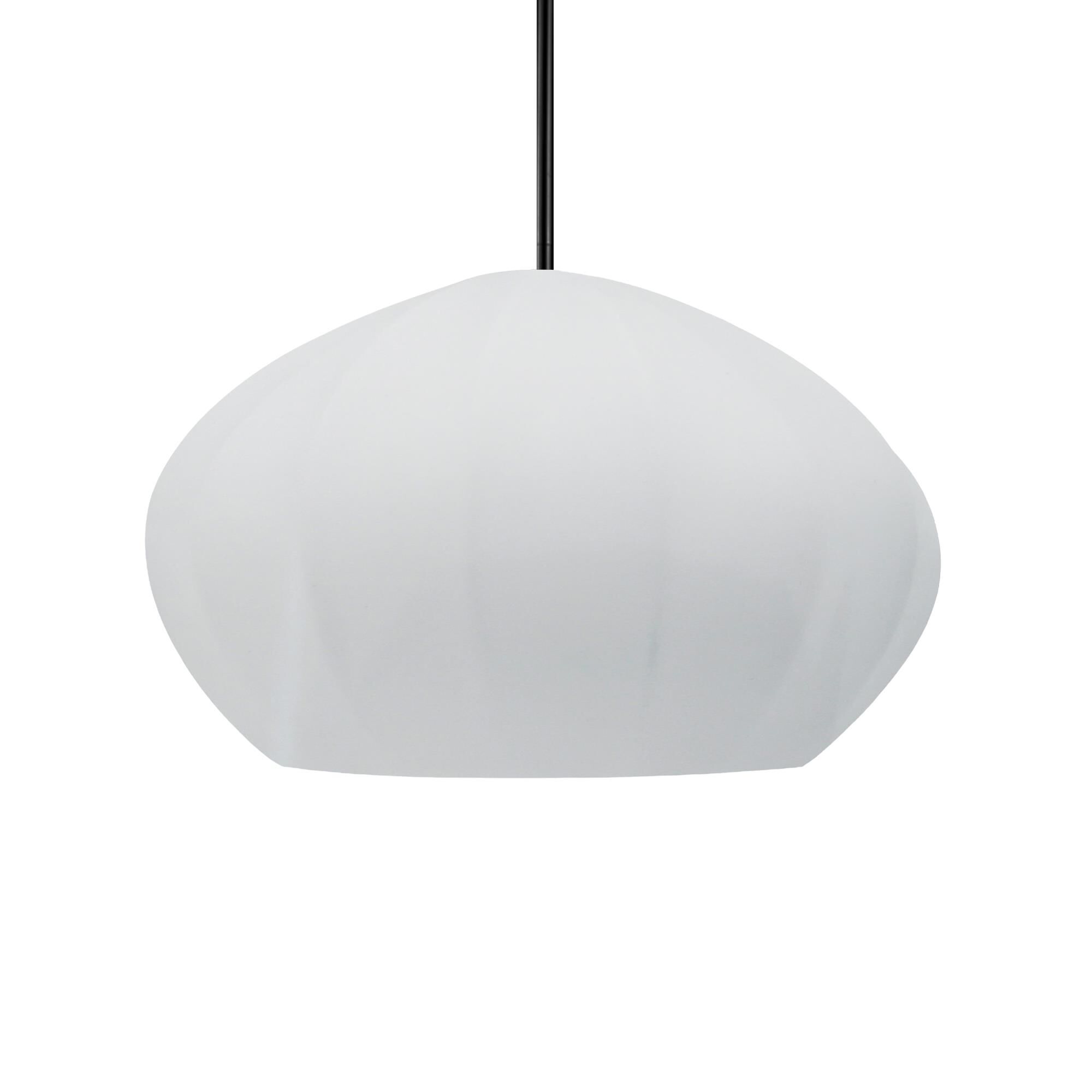 Fluted 13 Inch Large Pendant by Justice Design Group