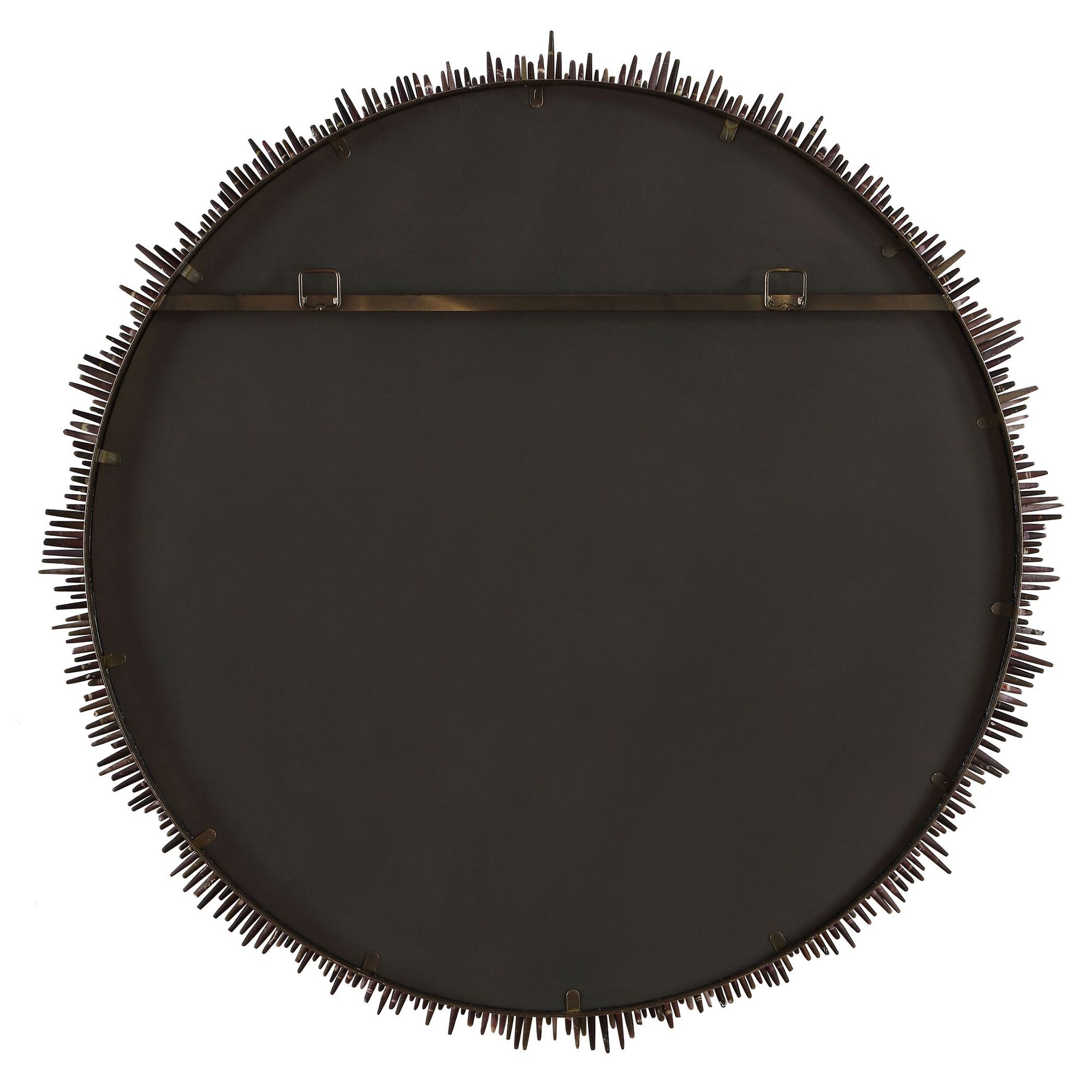 Tiger Sea Urchin Medium Decorative Mirror,