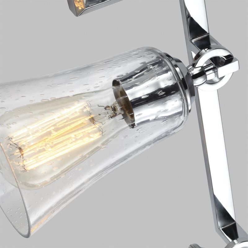 Sean Lavin Monterro 30 Inch 4 Light Bath Vanity Light by Visual Comfort Studio
