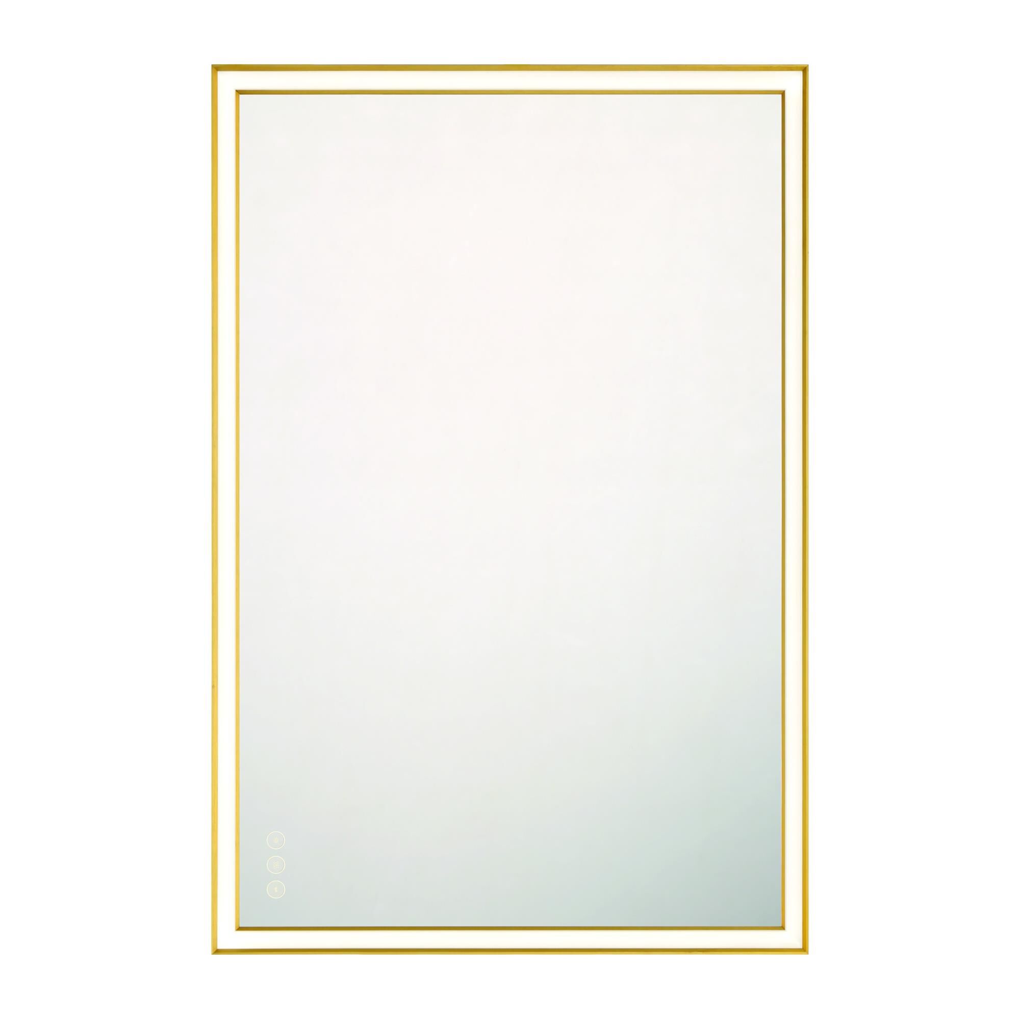 Shown in Gold finish and Acrylic glass