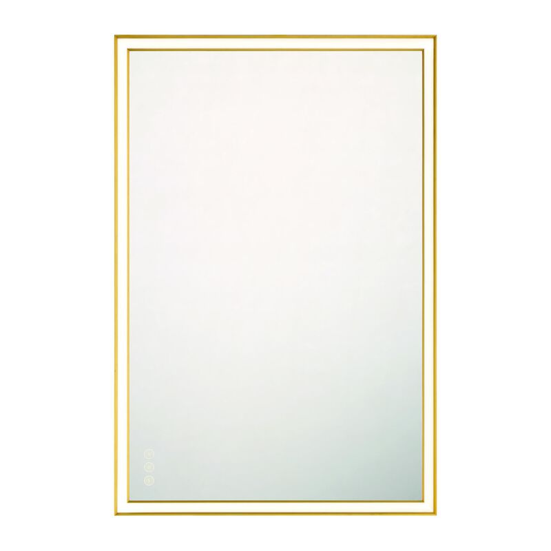 Nixon 36 Inch LED Lighted Mirror by Eurofase Lighting