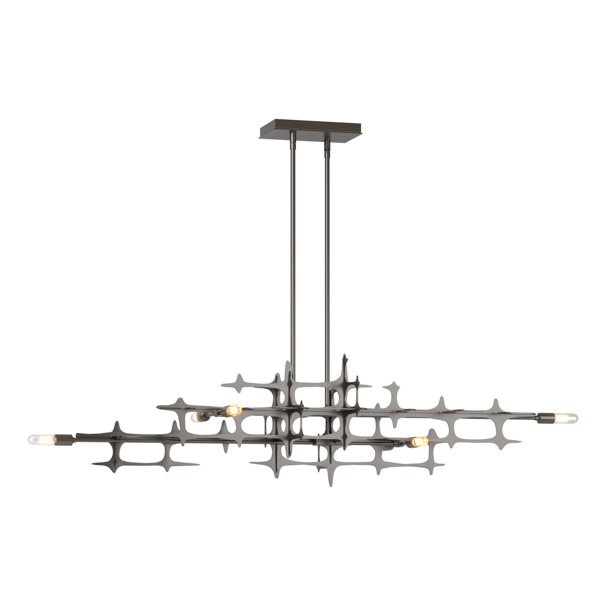 Grid 54 Inch Linear Suspension Light by Hubbardton Forge