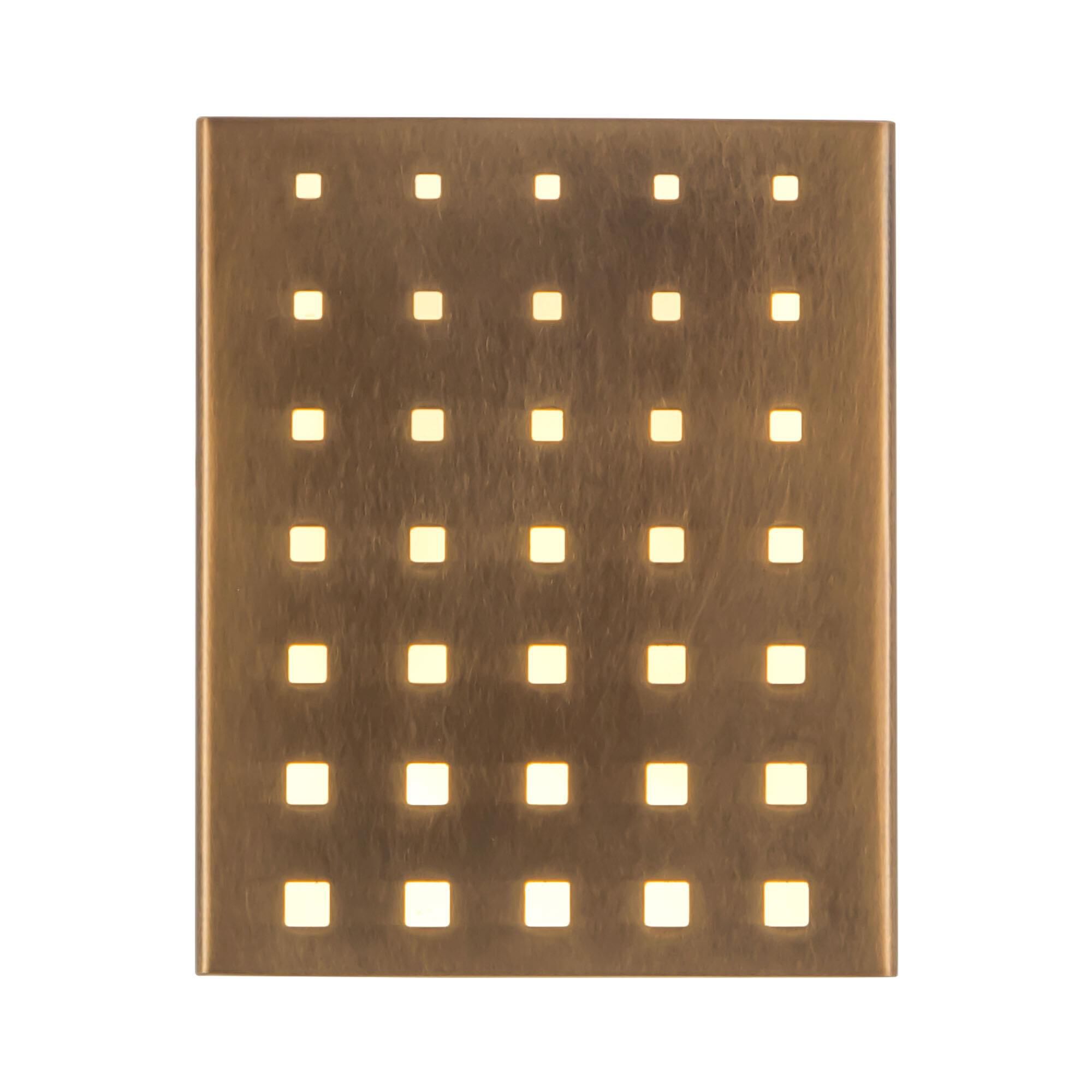 Peyton Fox Astoria Wall Sconce by Kuzco Lighting