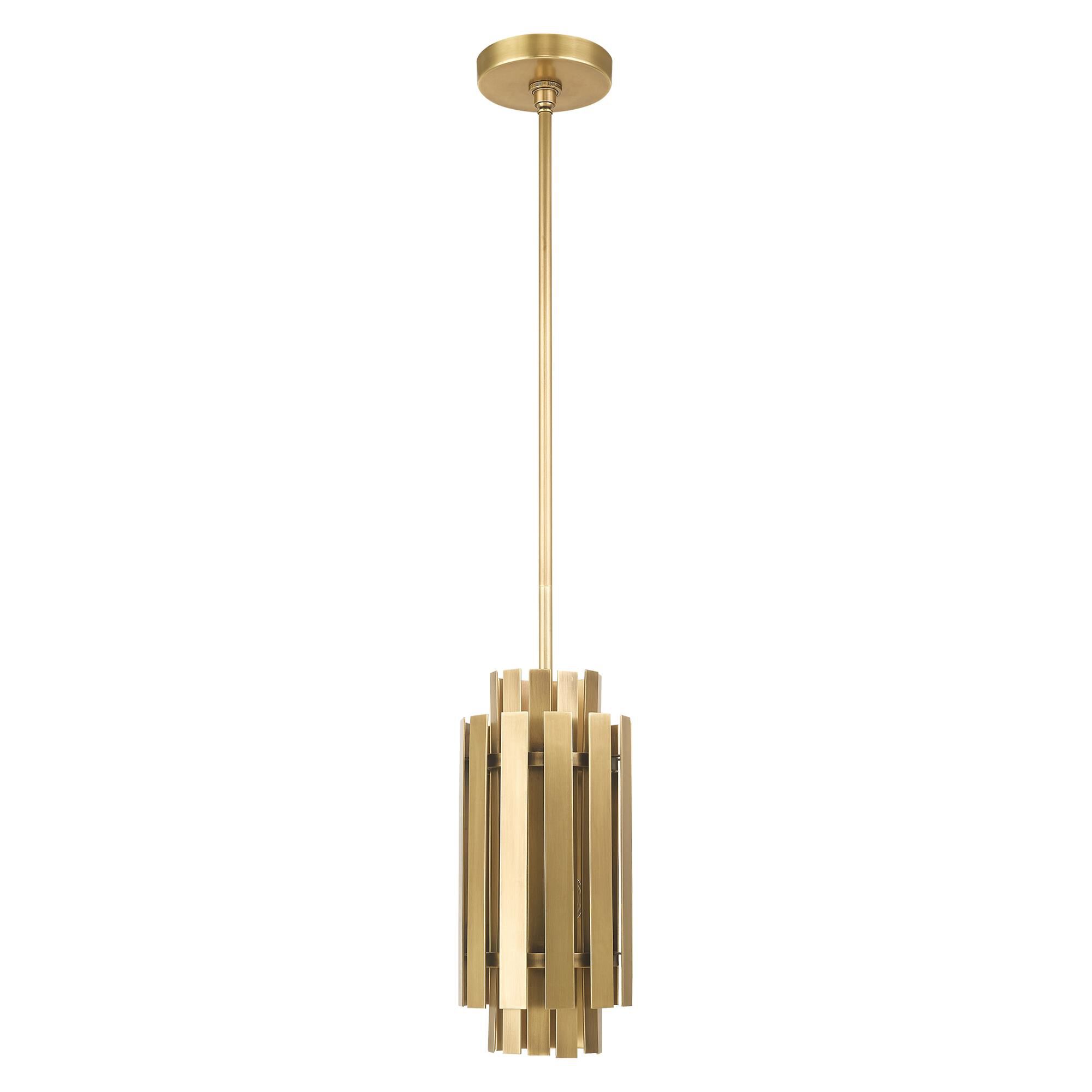 Livex Lighting Greenwich Mini Pendant