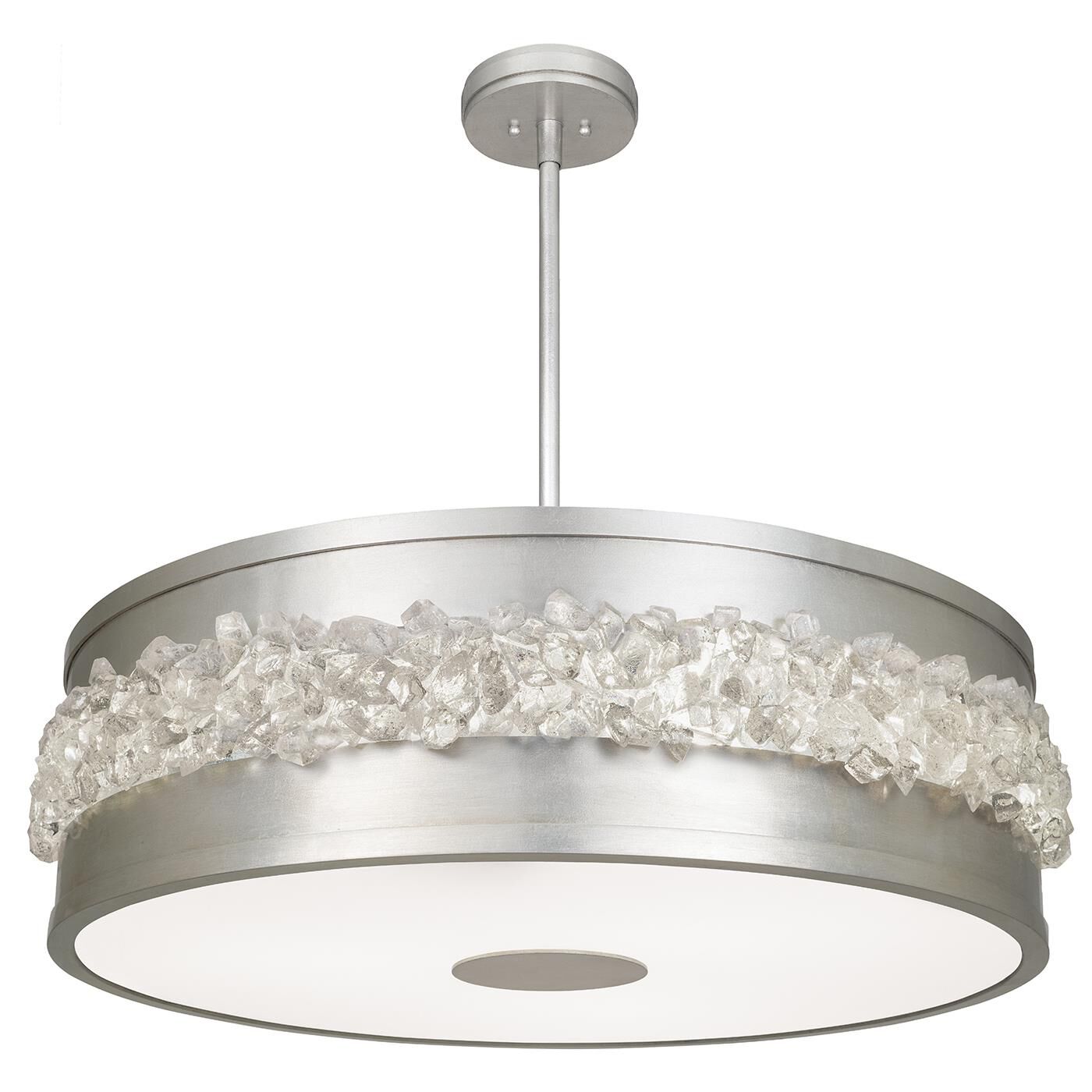 Arctic Halo Chandelier by Fine Art Handcrafted Lighting