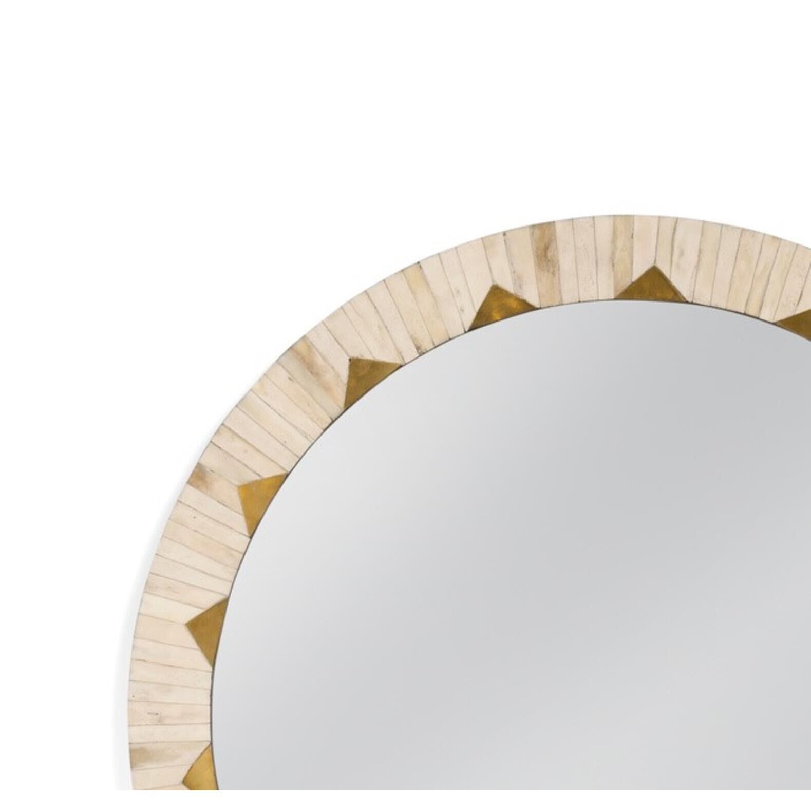 Global 30 Inch Decorative Mirror by Bassett Mirror Company