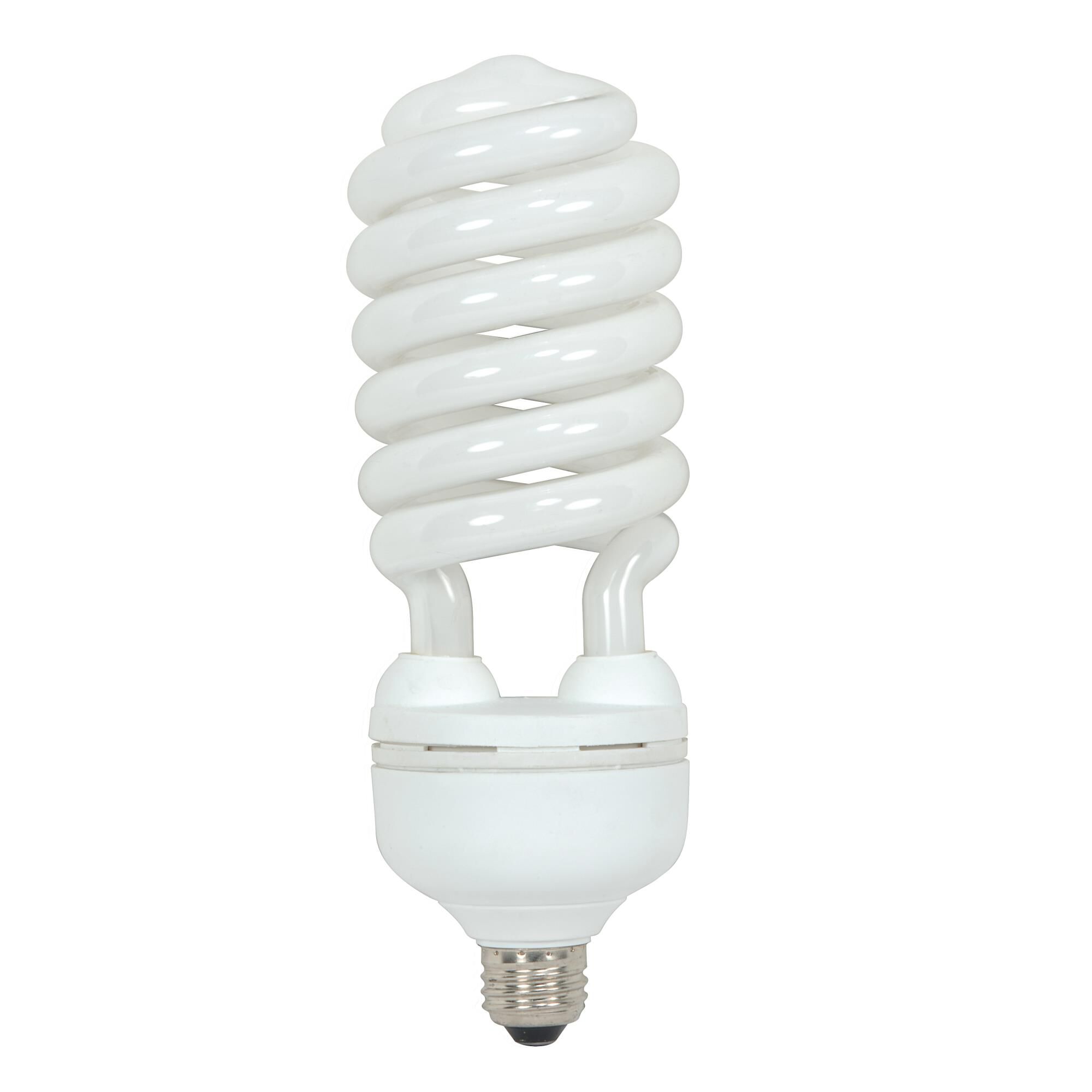 55 Watt 4100K Compact Fluorescent Light Bulb by Satco