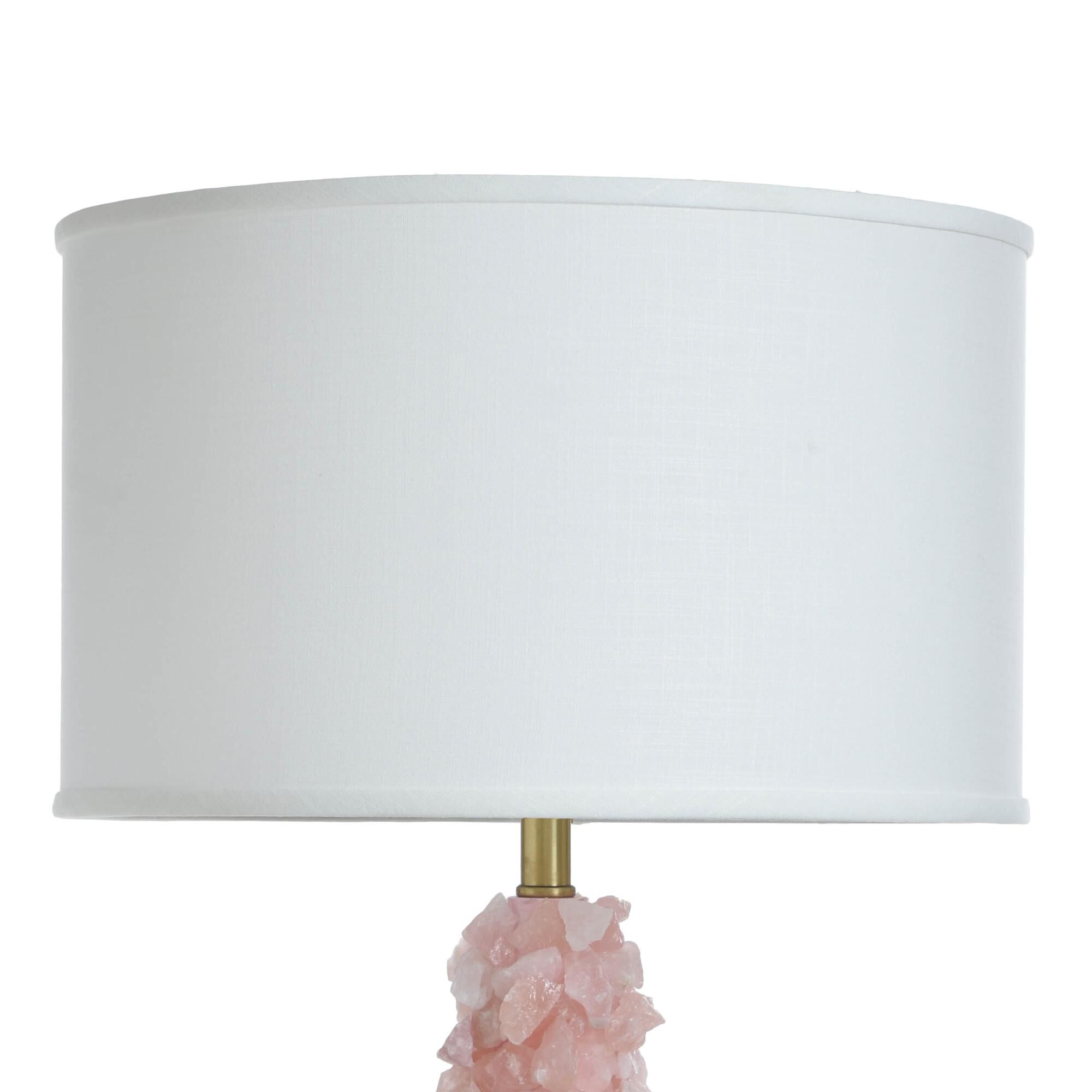 Shown in Rose Quartz finish and Off-White shade