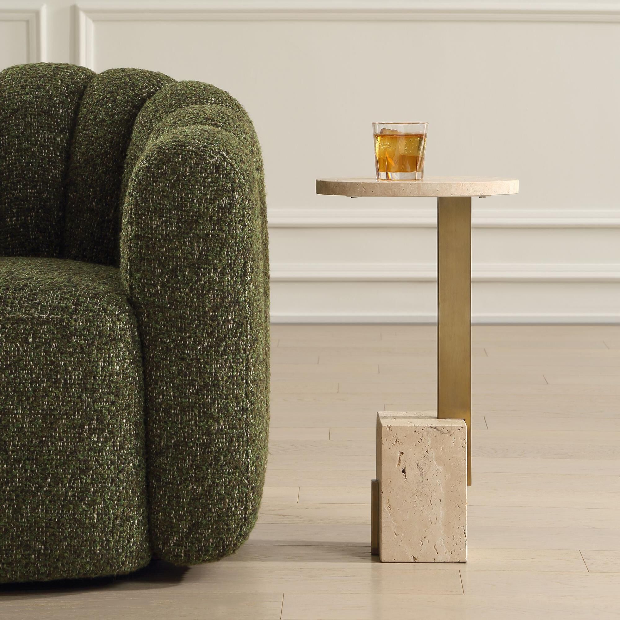 John Kowalski Feranno Accent Table by Uttermost