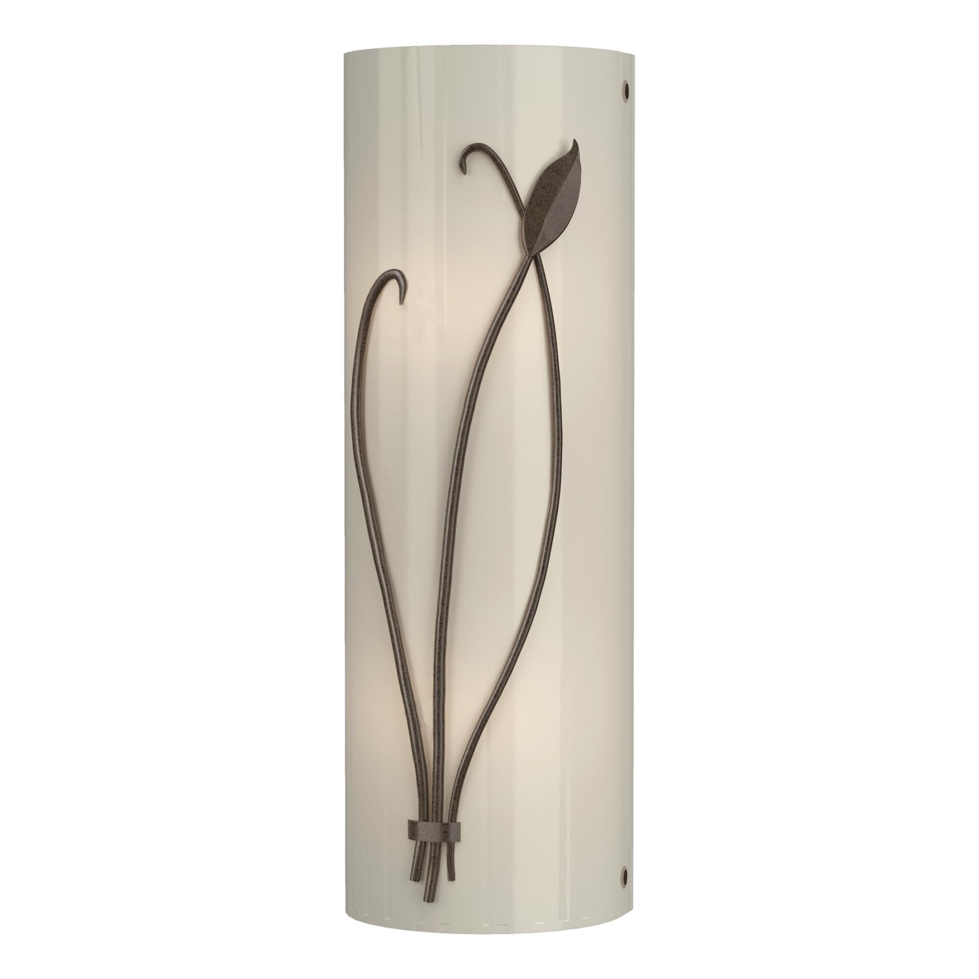 Forged Leaves Wall Sconce by Hubbardton Forge