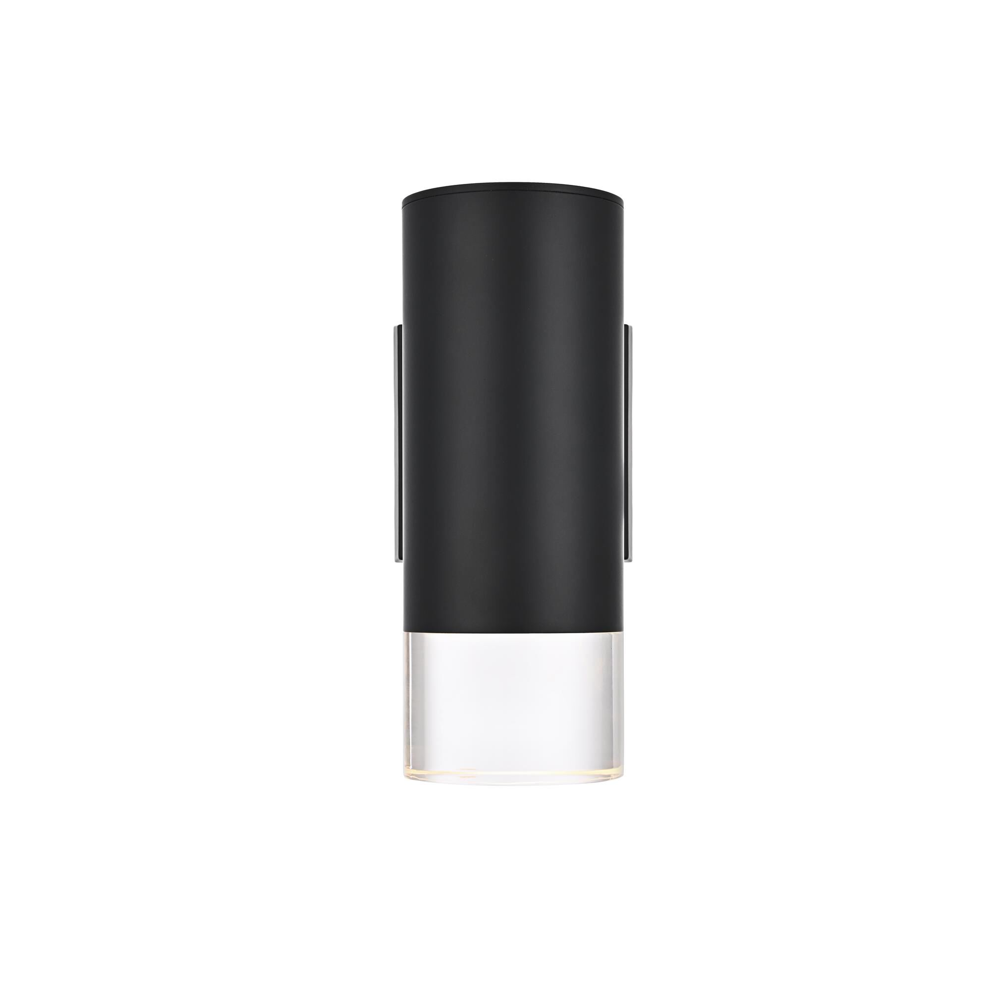 Jase 9 Inch Outdoor Wall Light by Elegant Lighting