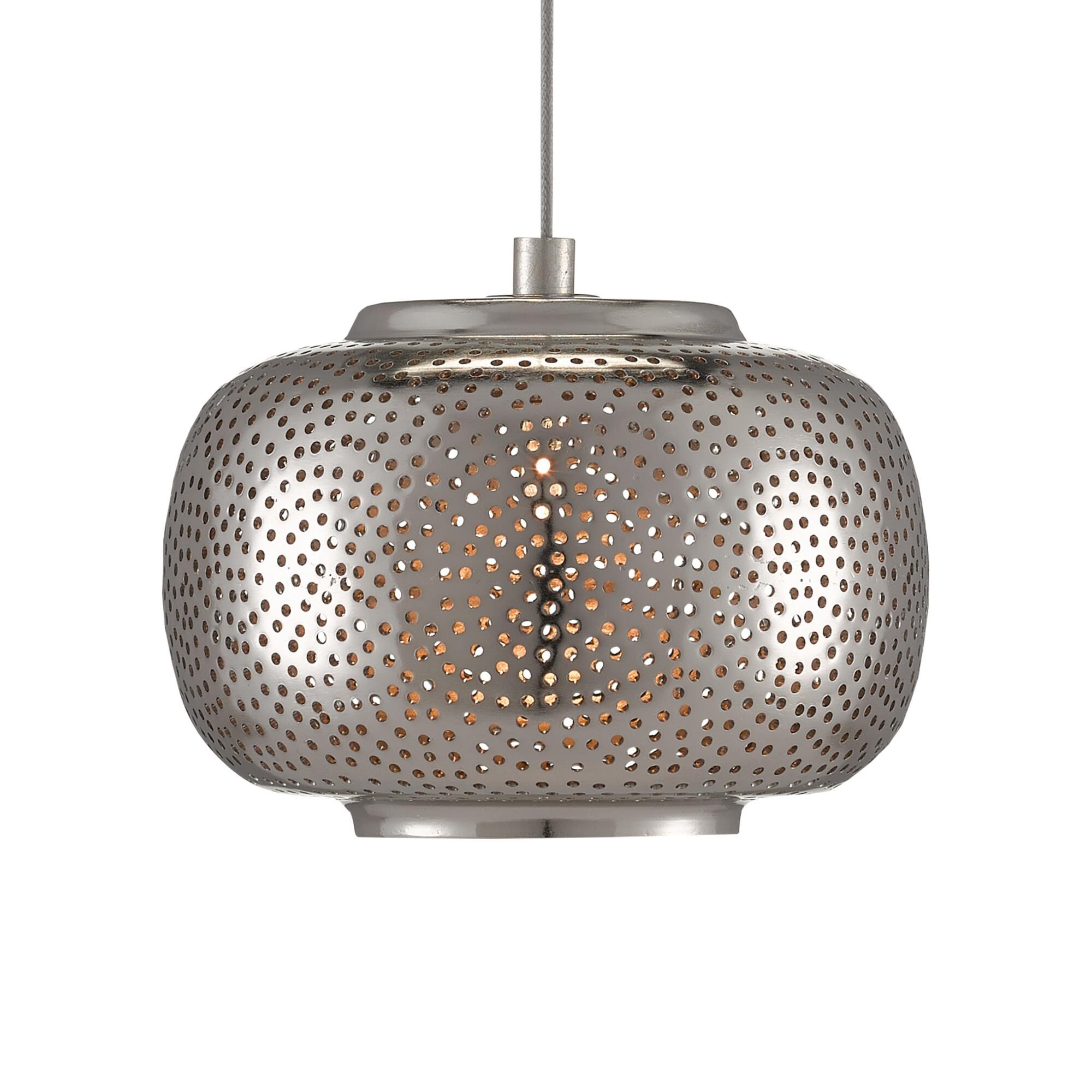 Pepper 36 Light LED Multi Light Pendant by Currey and Company