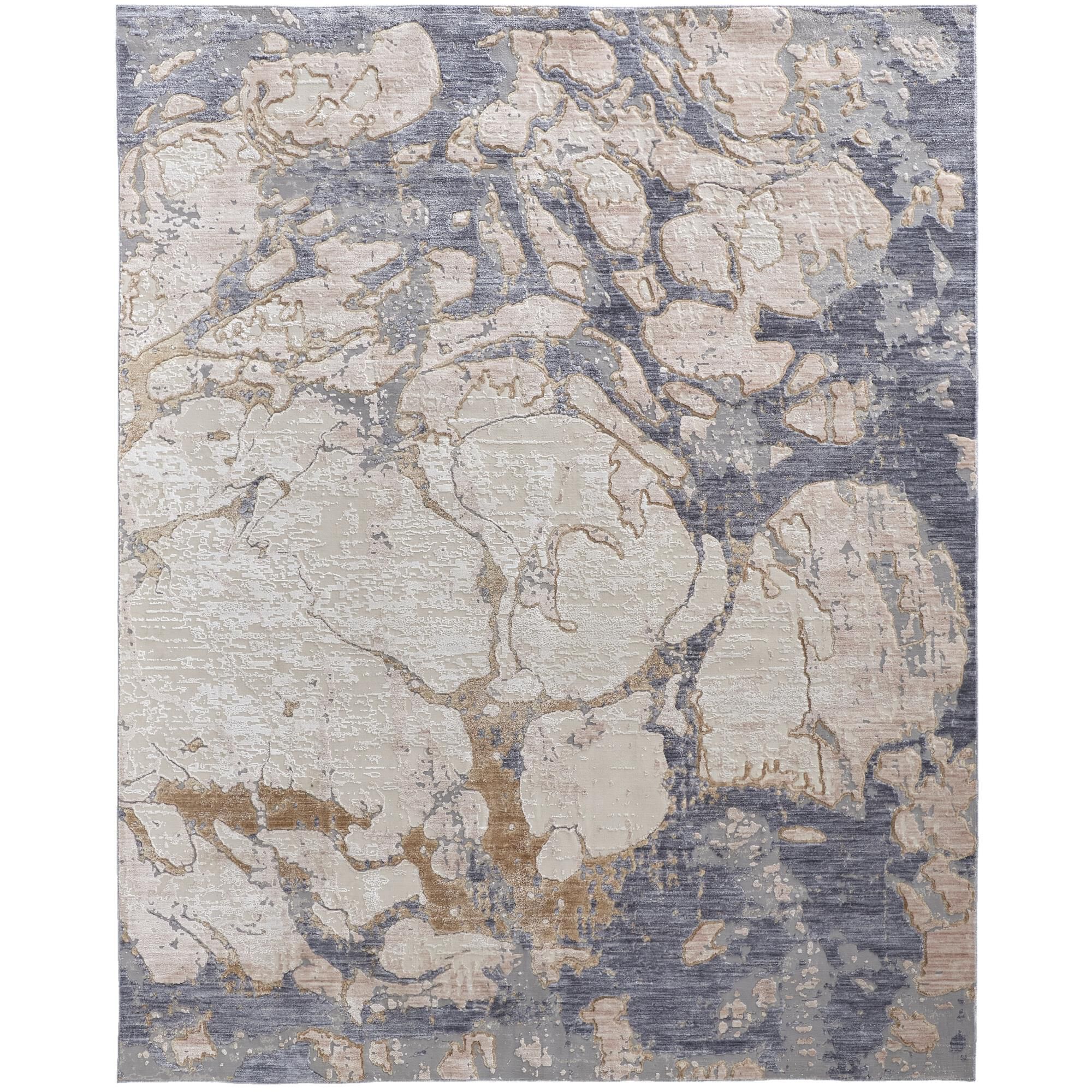 Laina Machine Woven Area Rug,