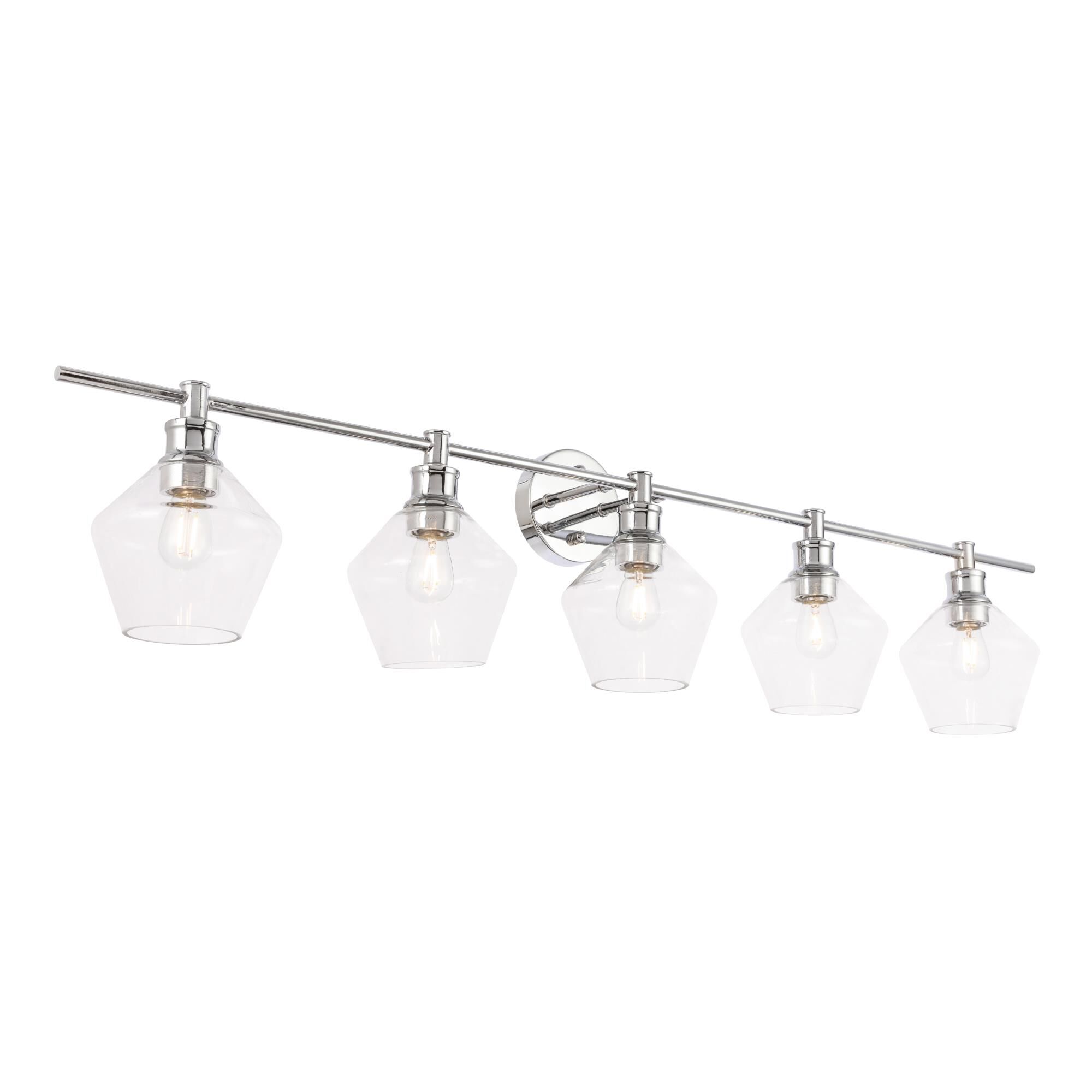 Gene 47 Inch Bath Vanity Light by Elegant Lighting