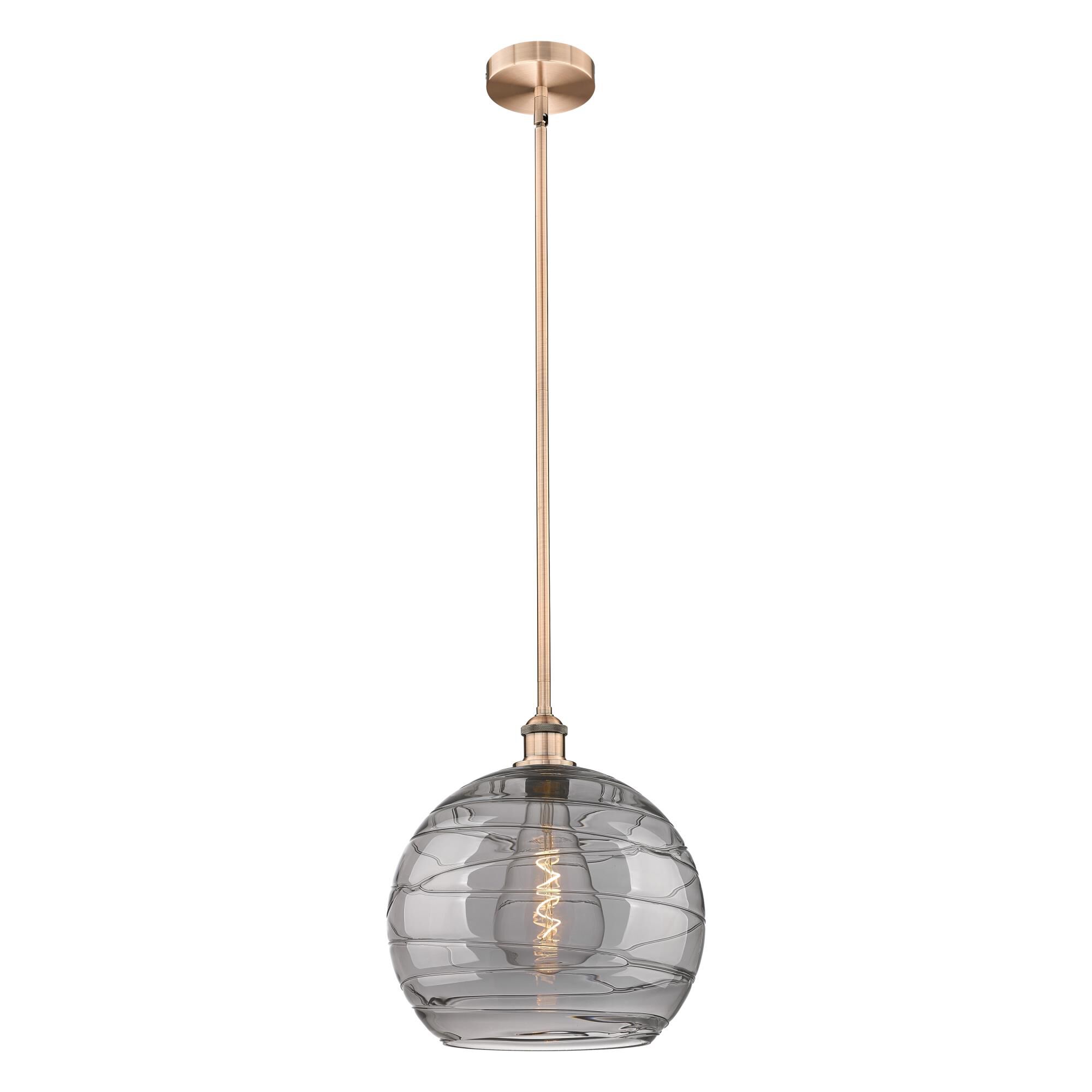 Bruno Marashlian Athens Deco Swirl 14 Inch Large Pendant by Innovations Lighting