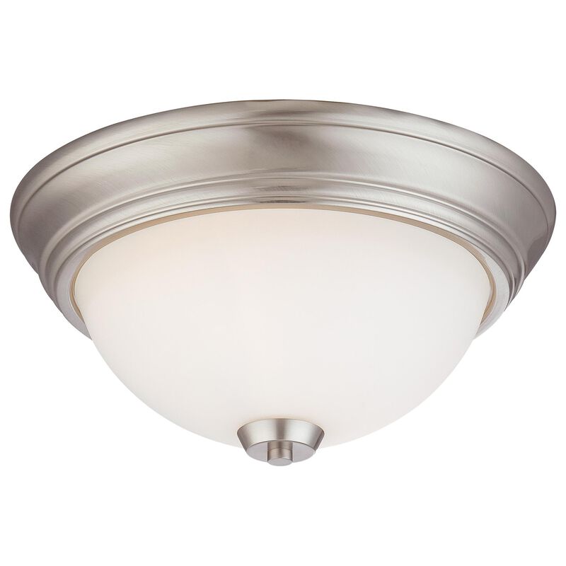 Overland Park 13 Inch Flush Mount by Minka Lavery