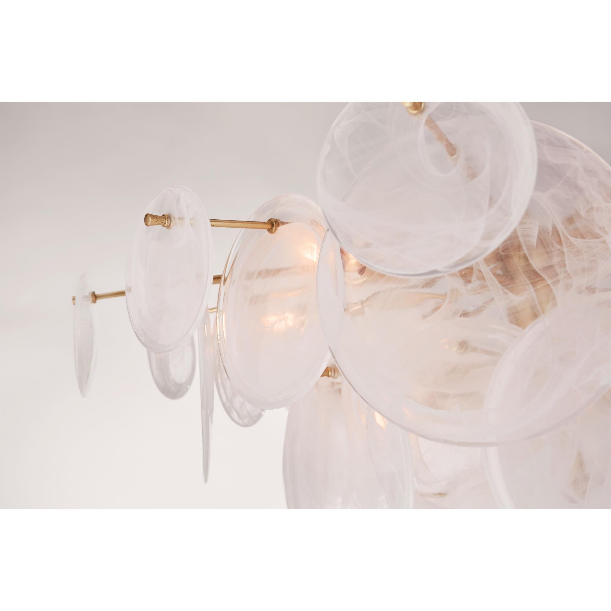 Aerin Loire 37 Inch 9 Light Chandelier by Visual Comfort Signature Collection