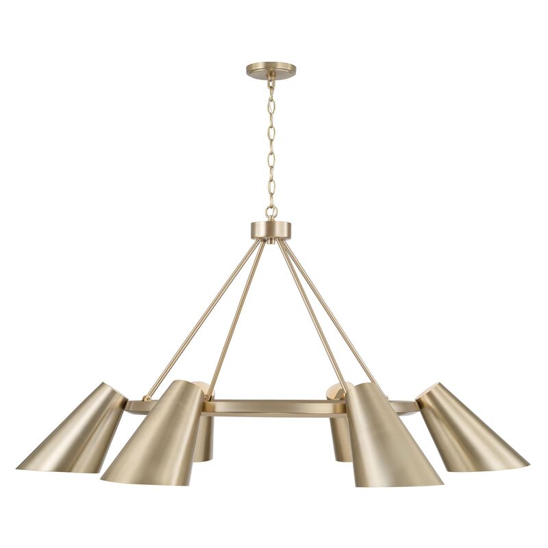 Leo 48 Inch Chandelier by Capital Lighting Fixture Company