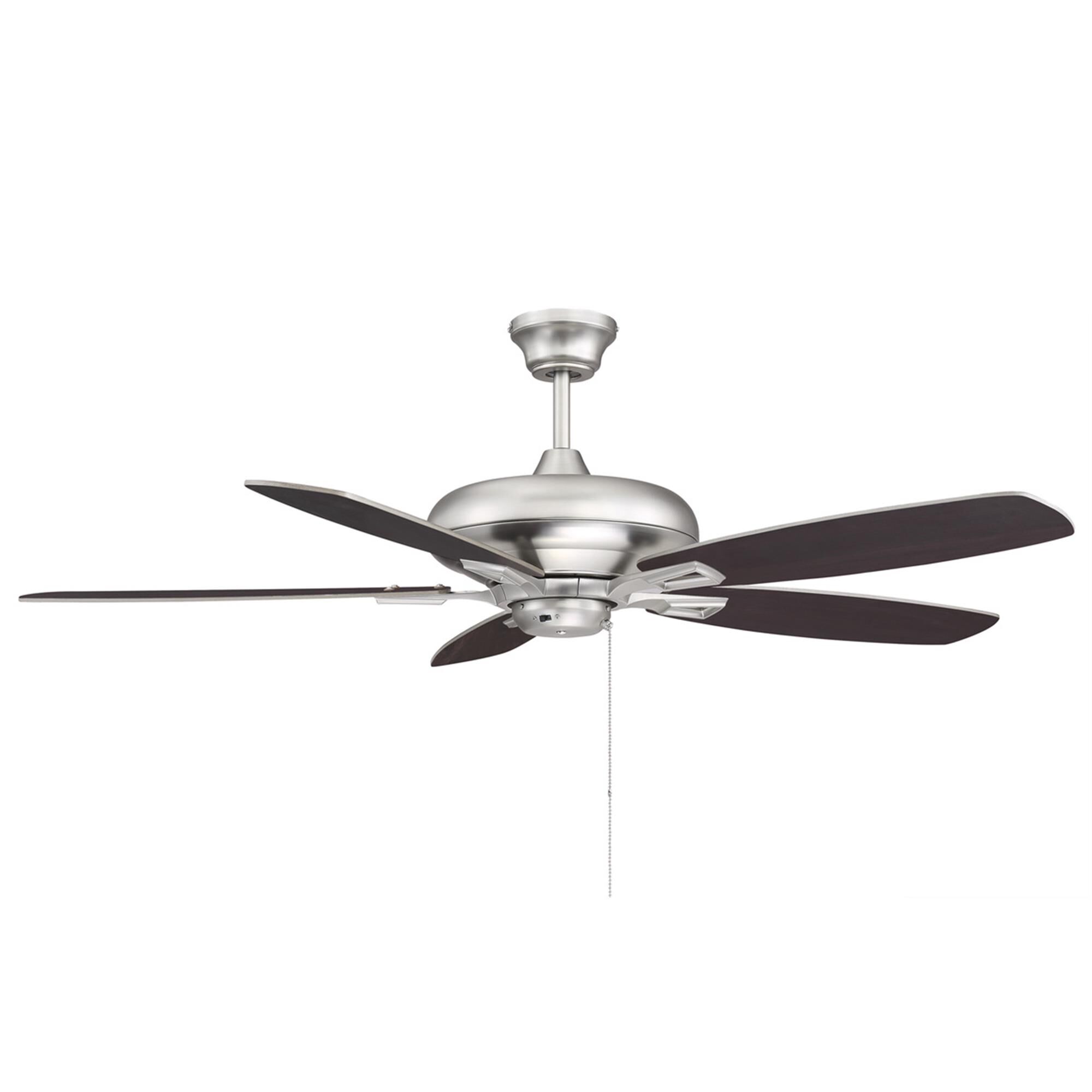 Shown in Satin Nickel finish and White Frosted glass