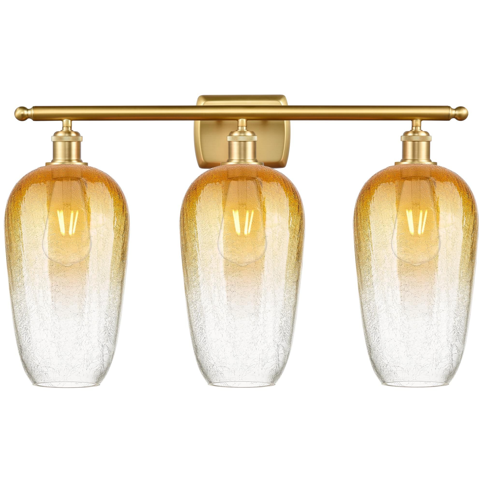 Bruno Marashlian Brookhaven Flute 27 Inch Bath Vanity Light by Innovations Lighting