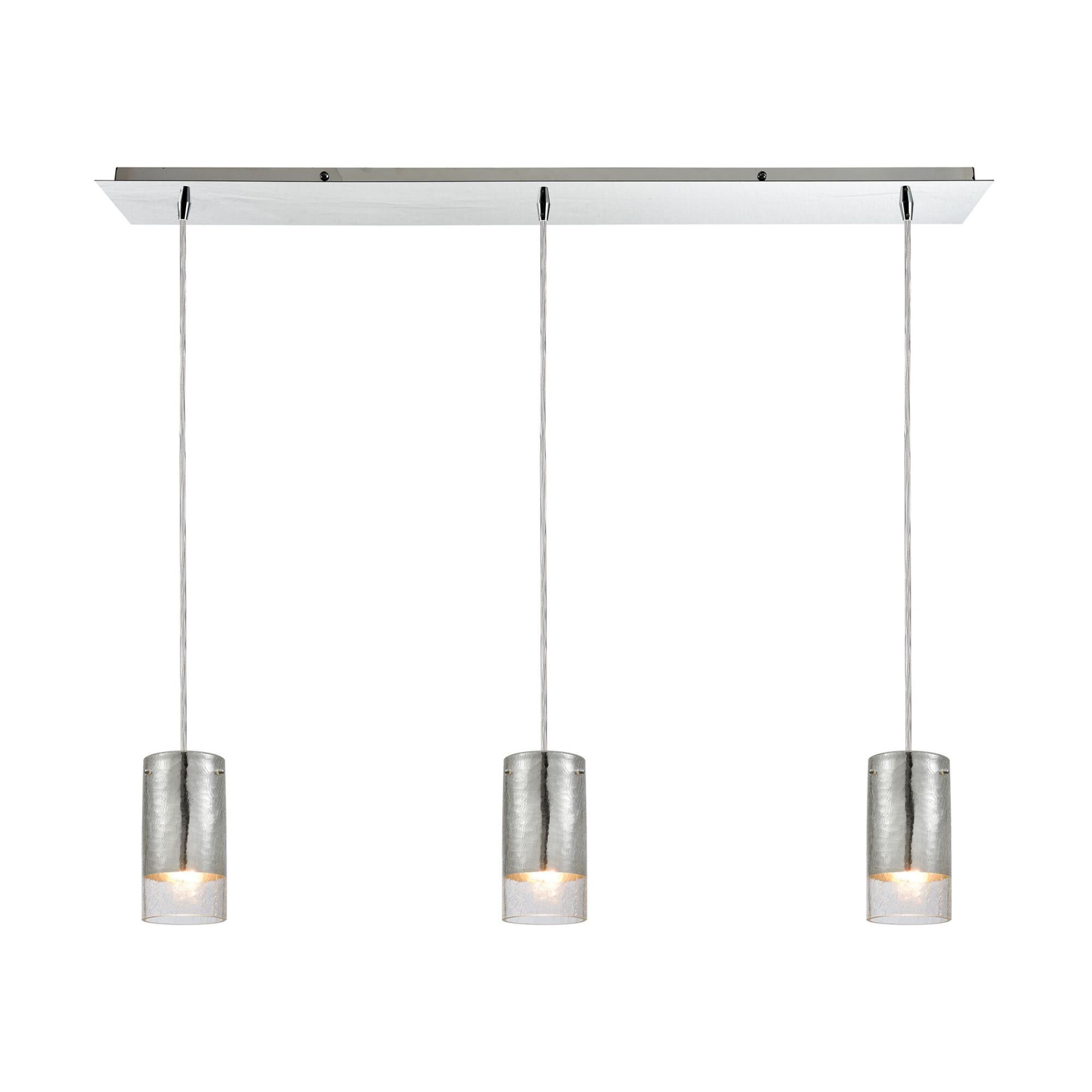 Tallula 36 Inch 3 Light Linear Suspension Light by ELK Lighting
