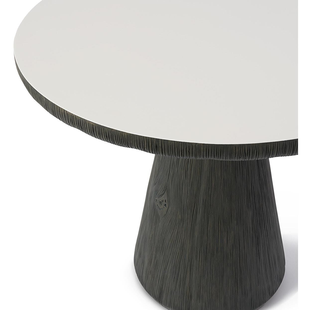 Shown in Charcoal finish